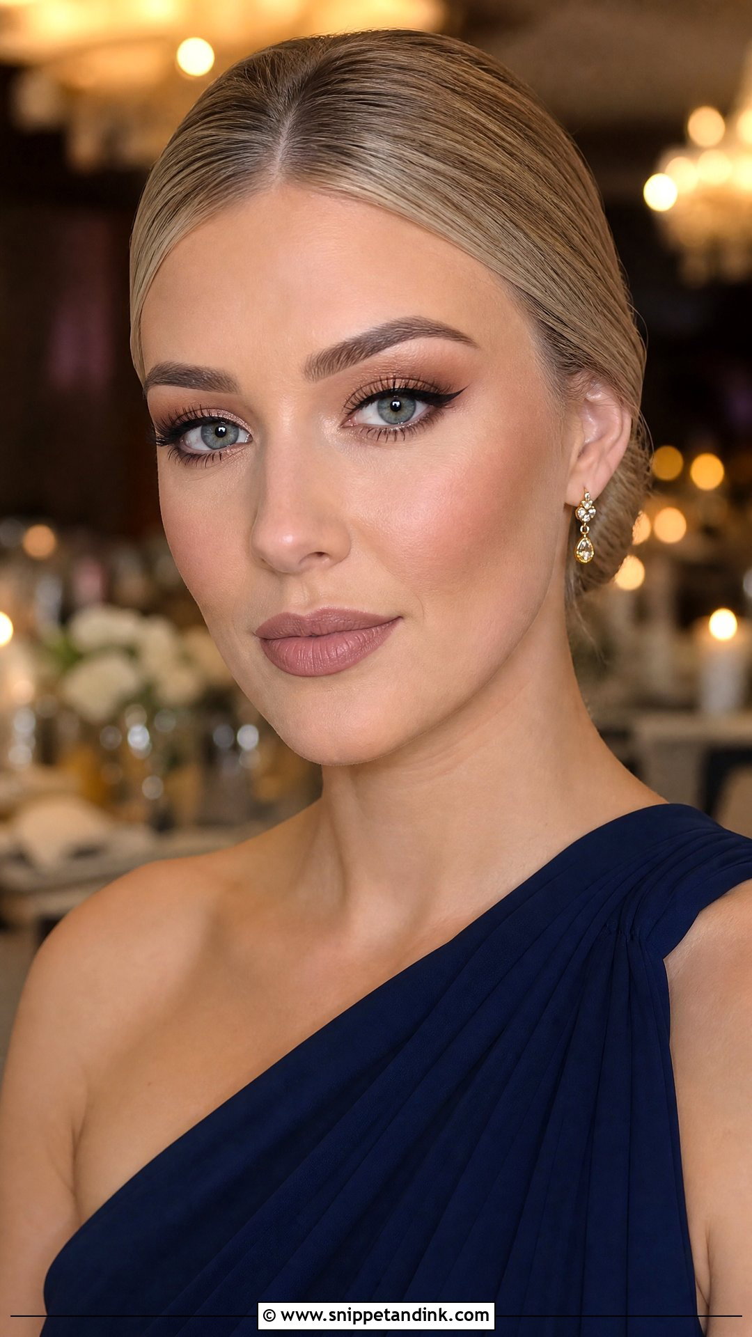 Matte Wedding Guest Makeup - Snippet and Ink - 25 Makeup Ideas for Wedding Guest