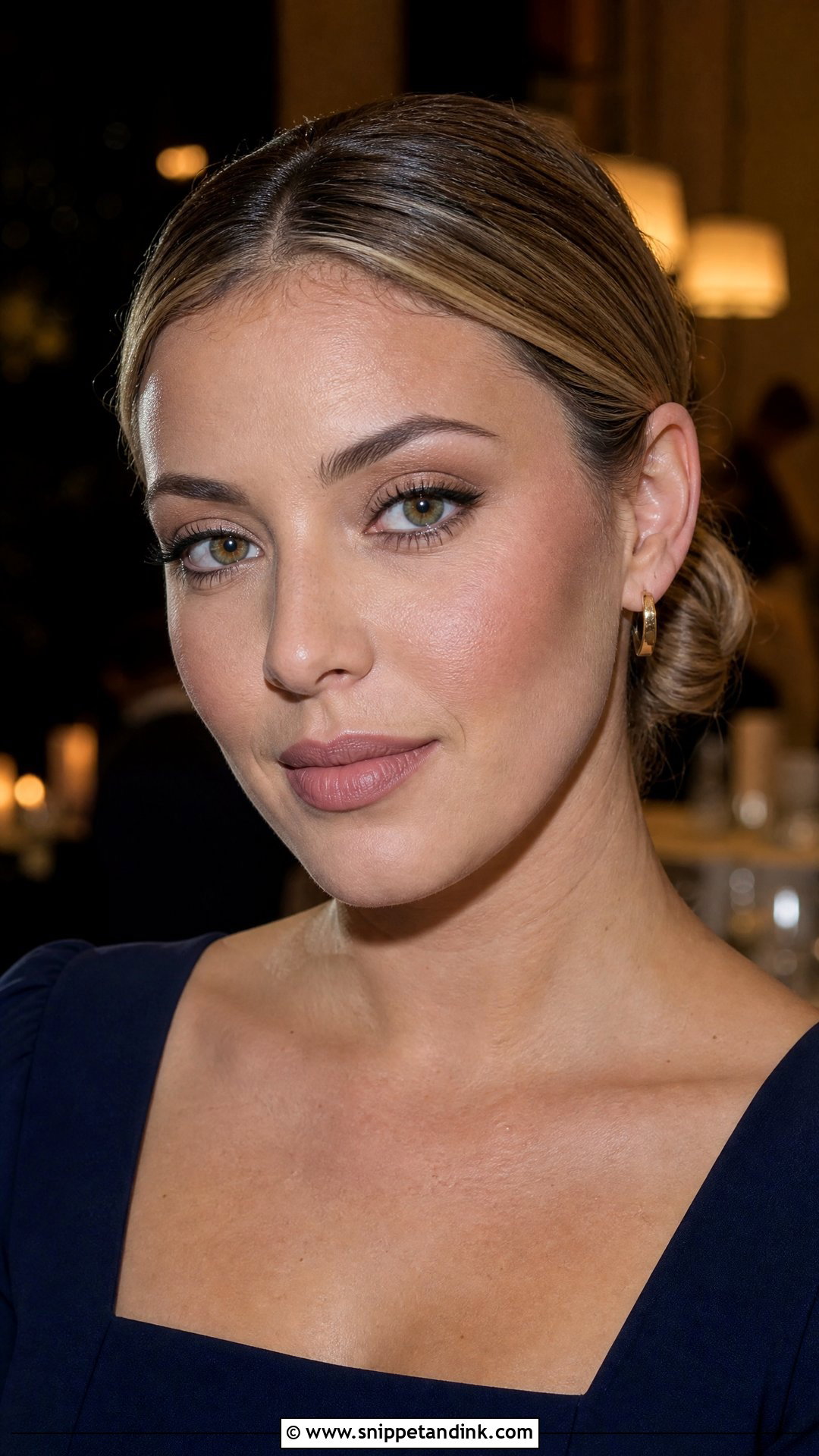 Matte Wedding Guest Makeup - Snippet and Ink - 35 Wedding Guest Makeup Ideas