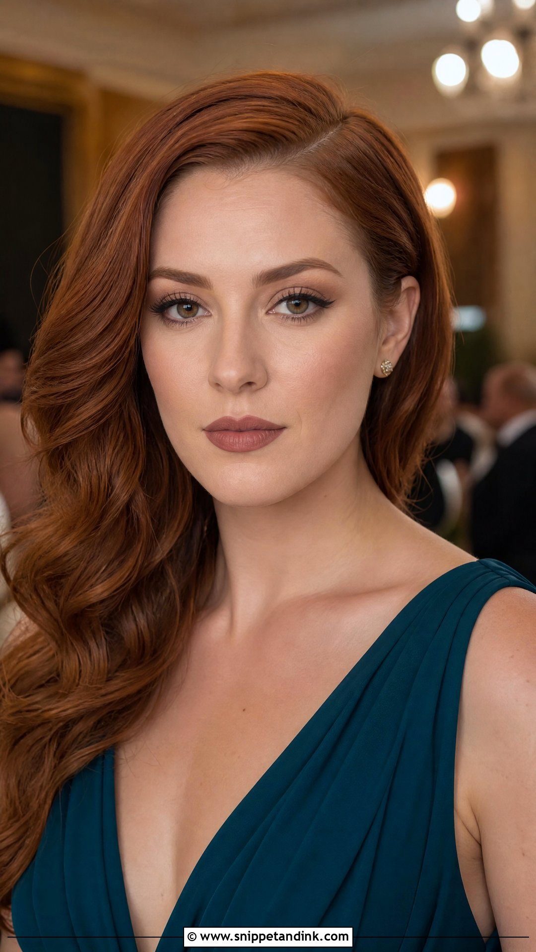Matte Wedding Guest Makeup - Snippet and Ink - 20 Easy Wedding Guest Makeup Ideas