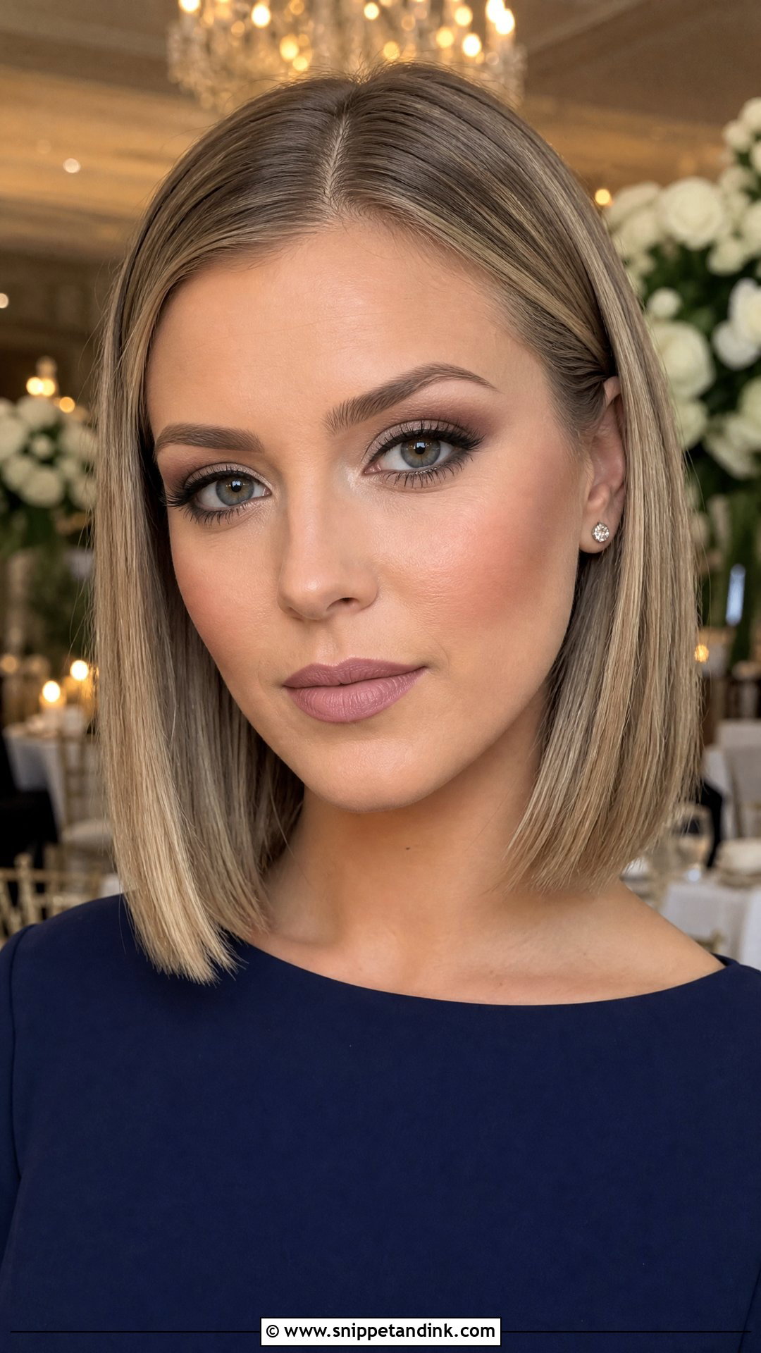 Matte Wedding Guest Makeup - Snippet and Ink - 20 Makeup for a Wedding Guest Ideas