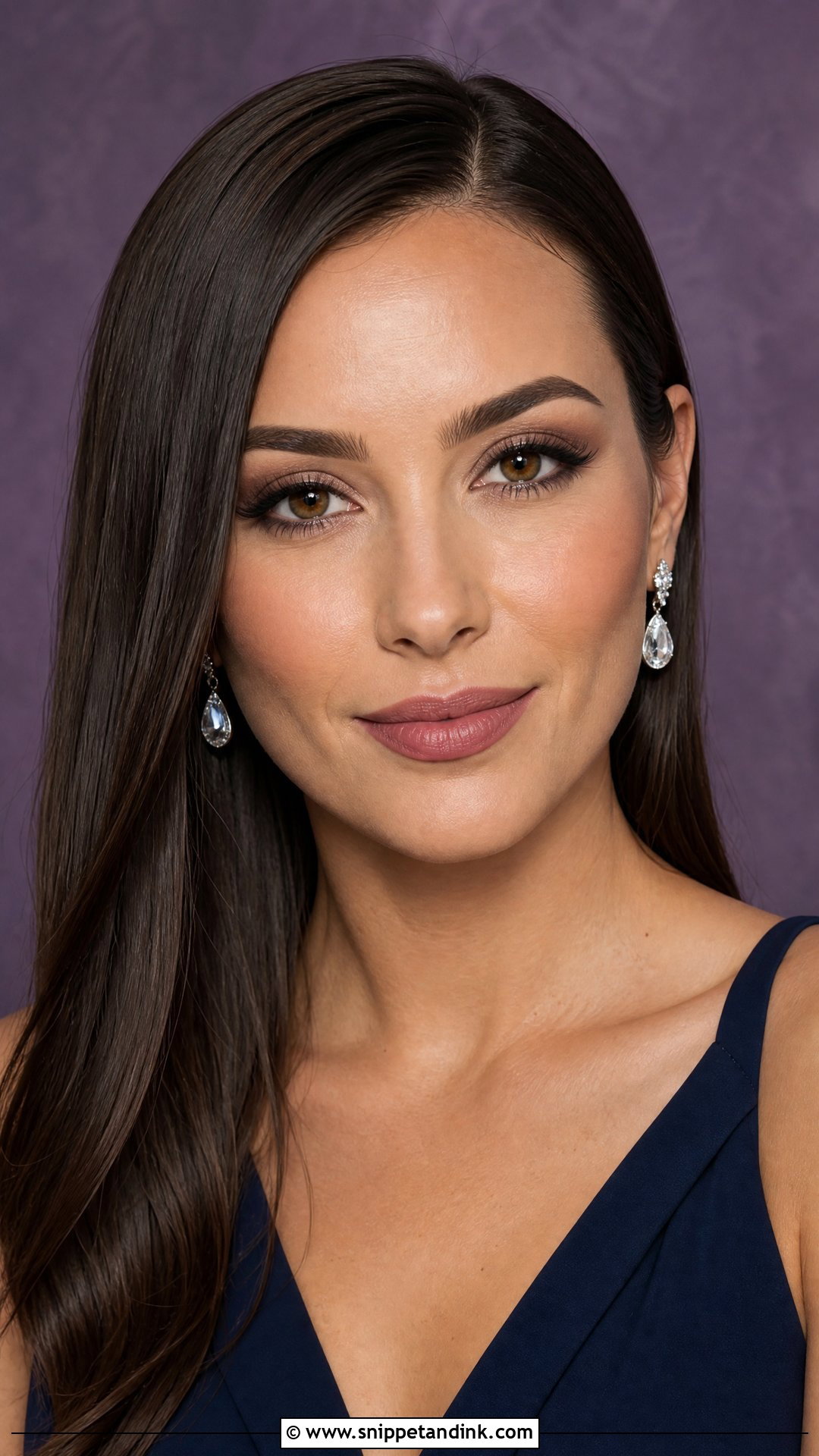 Matte Wedding Guest Makeup - Snippet and Ink - 20 Makeup Inspo Wedding Guest Ideas