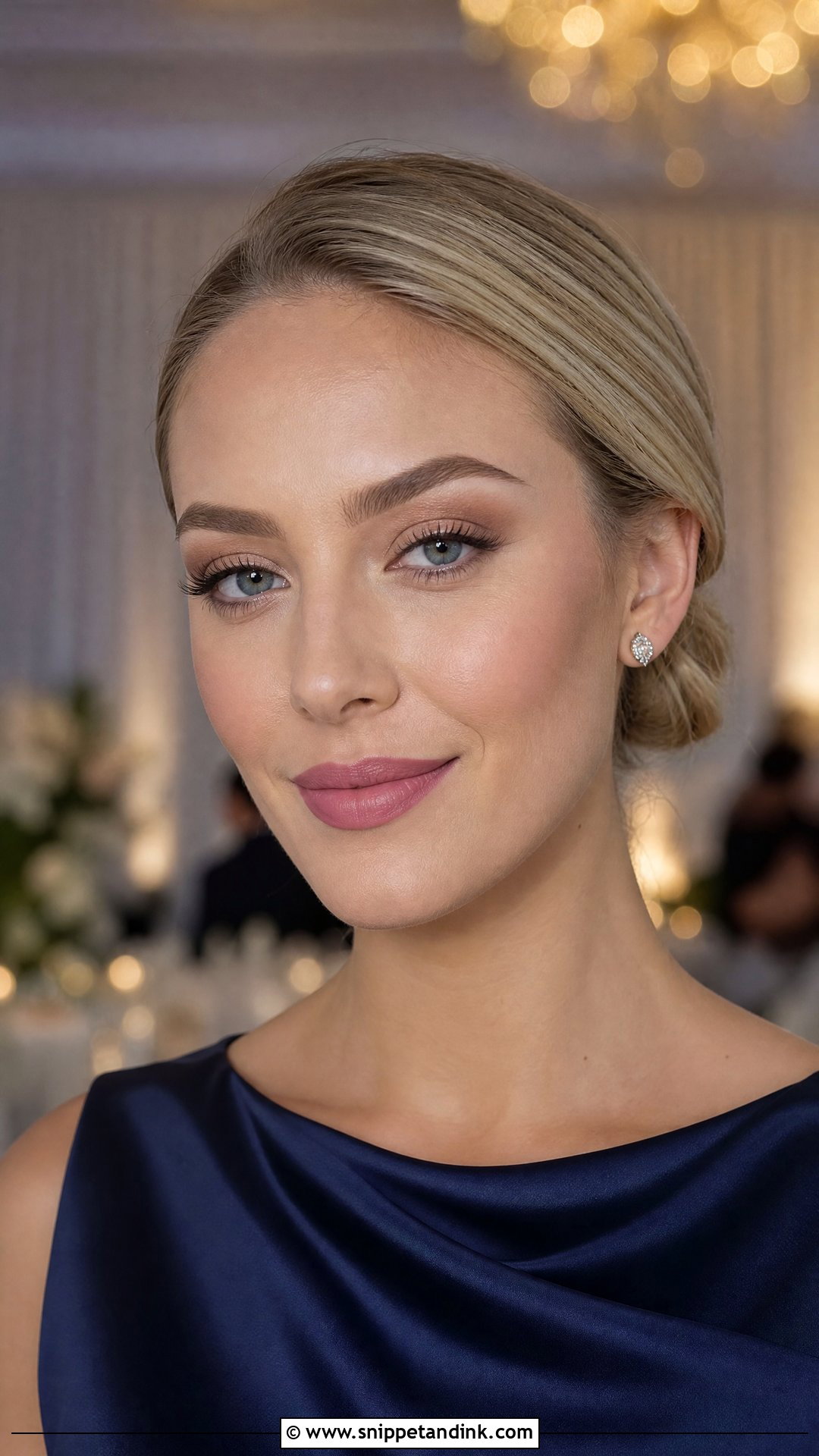 Matte Wedding Guest Makeup - Snippet and Ink - 20 Simple Makeup for Wedding Guest Ideas