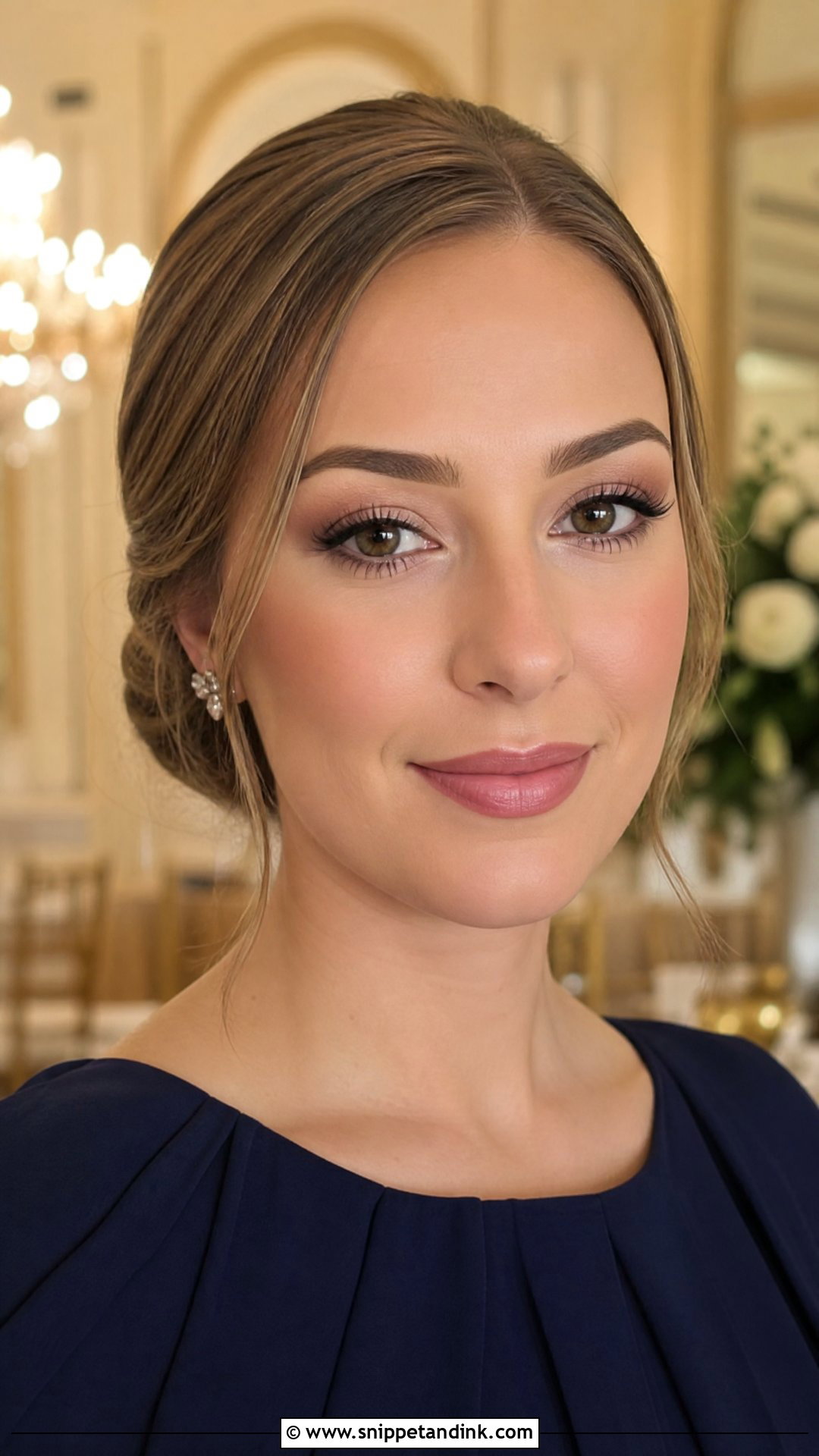 Matte Wedding Guest Makeup - Snippet and Ink - 20 Bridal Guest Makeup Ideas