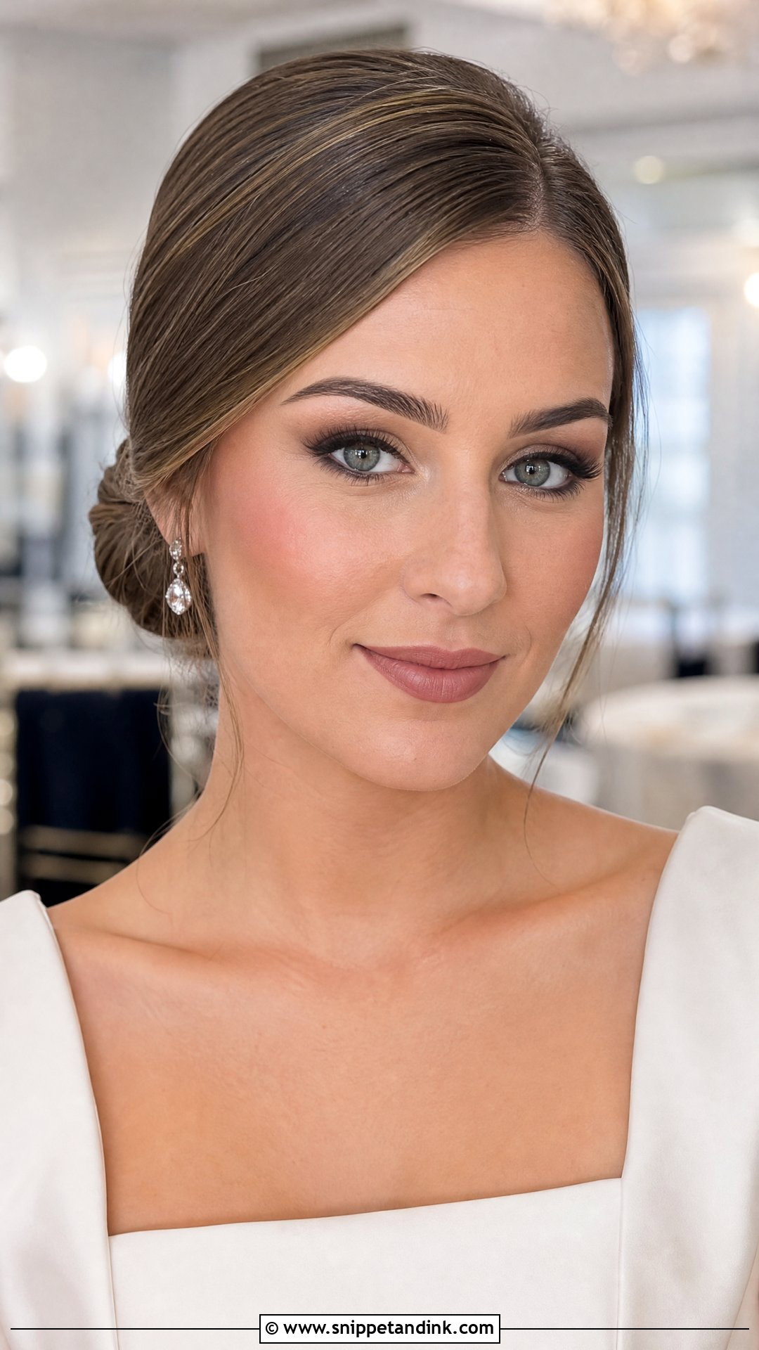 Matte Wedding Makeup - Snippet and Ink - 20 Wedding Makeup Inspo Ideas