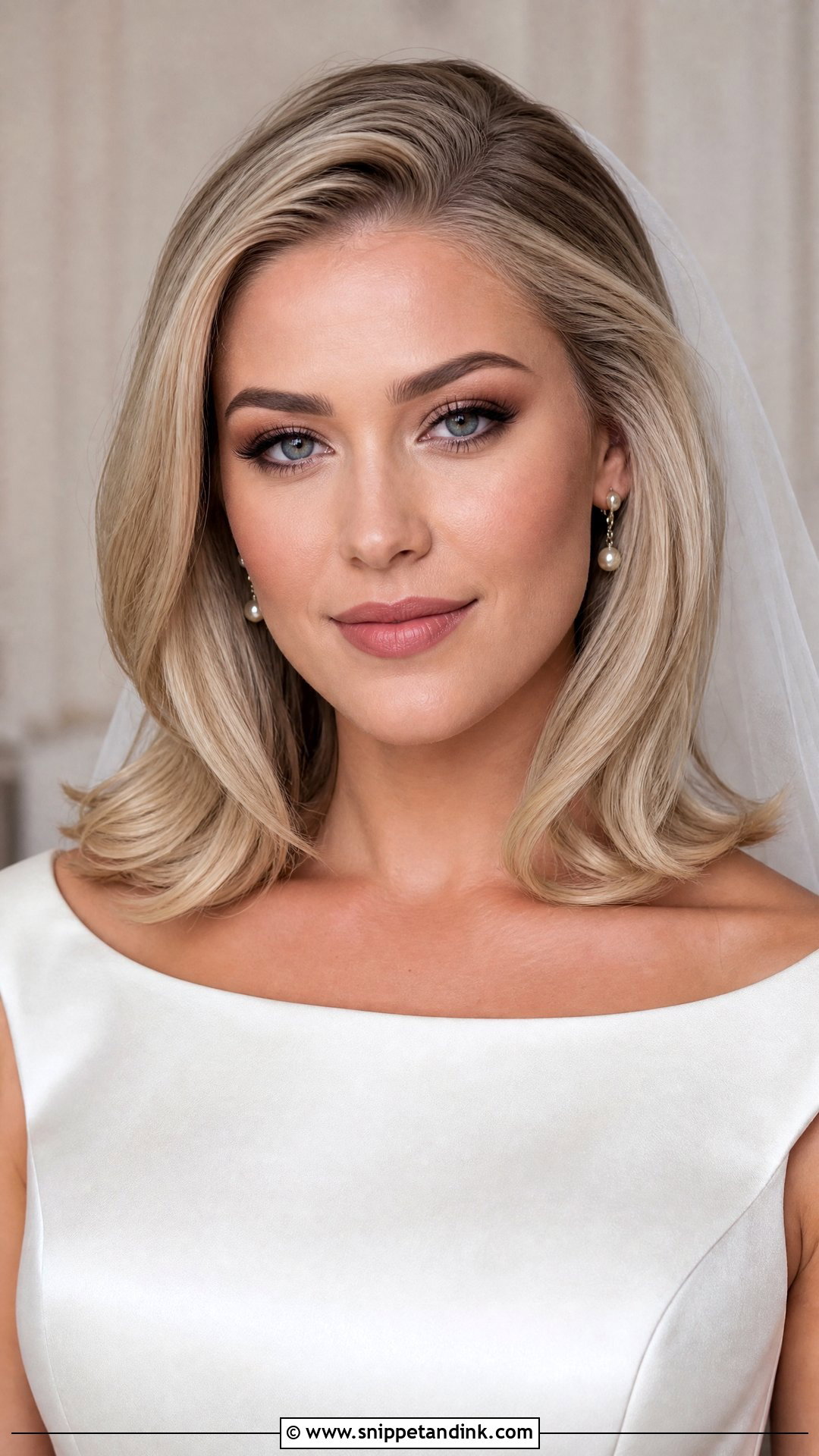 Matte Wedding Makeup - Snippet and Ink - 20 Wedding Makeup Tips
