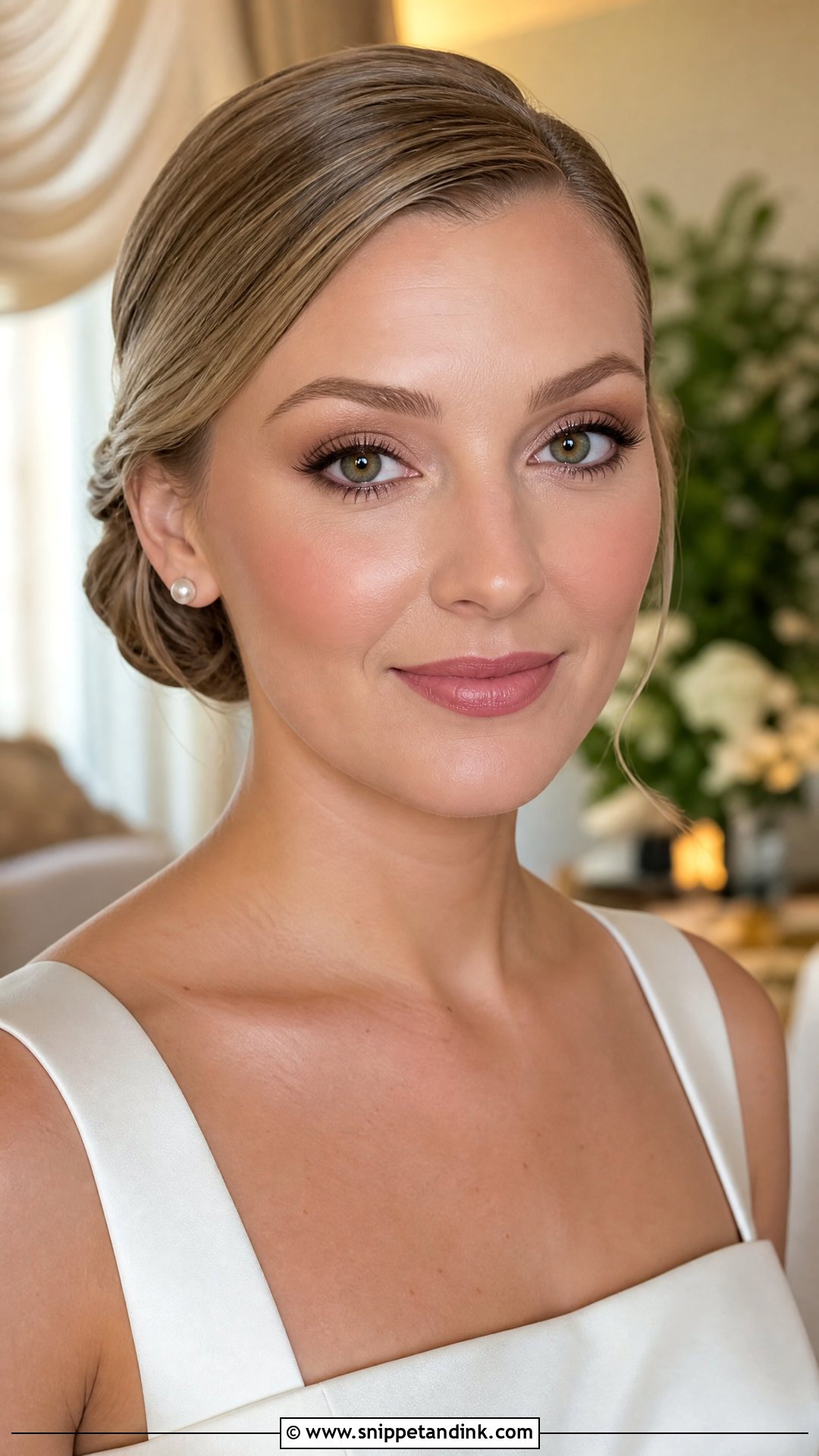 Matte Wedding Makeup - Snippet and Ink - 25 Elegant Wedding Makeup Ideas