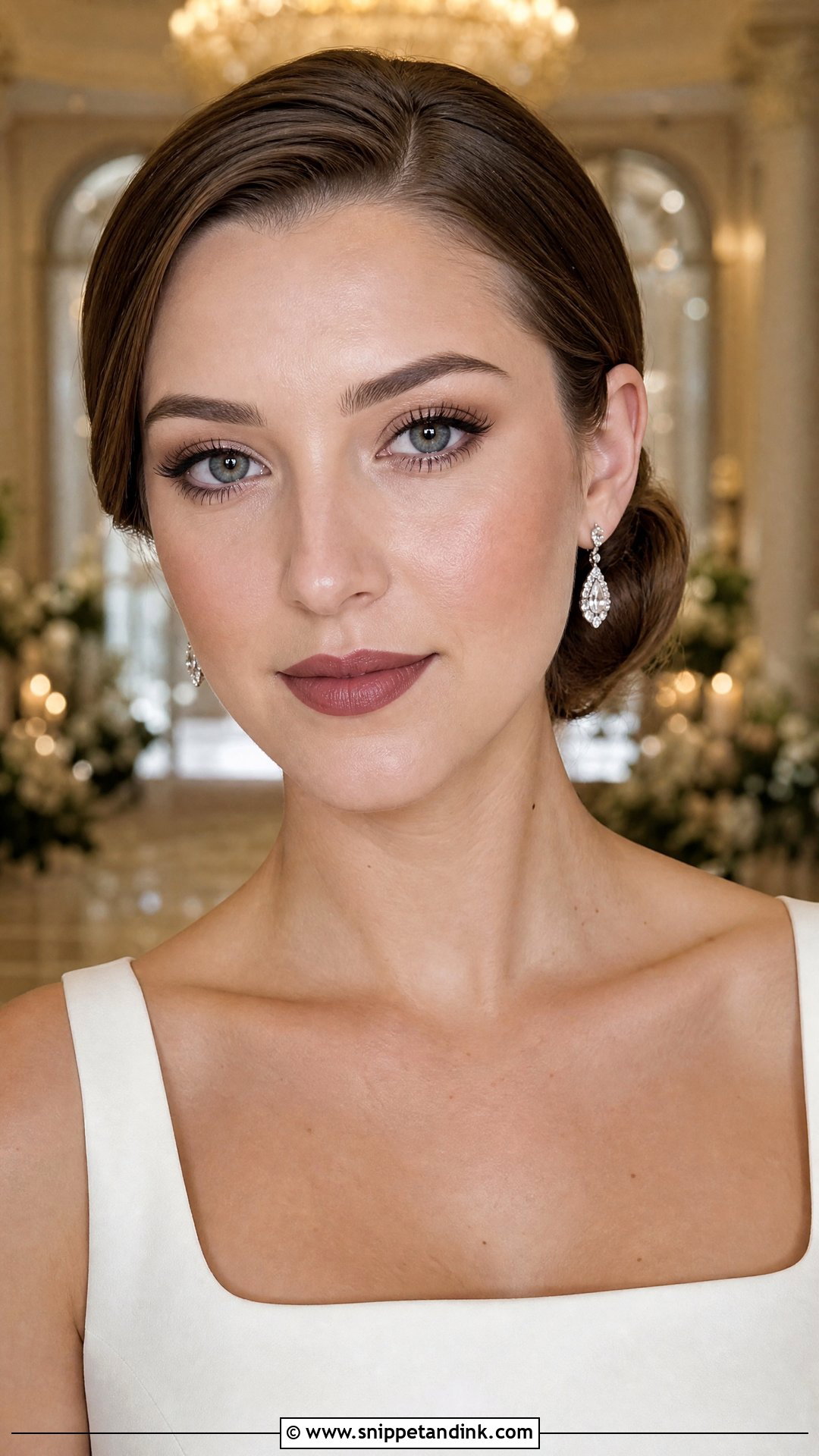 Matte Wedding Makeup - Snippet and Ink - 20 Best Wedding Makeup Ideas