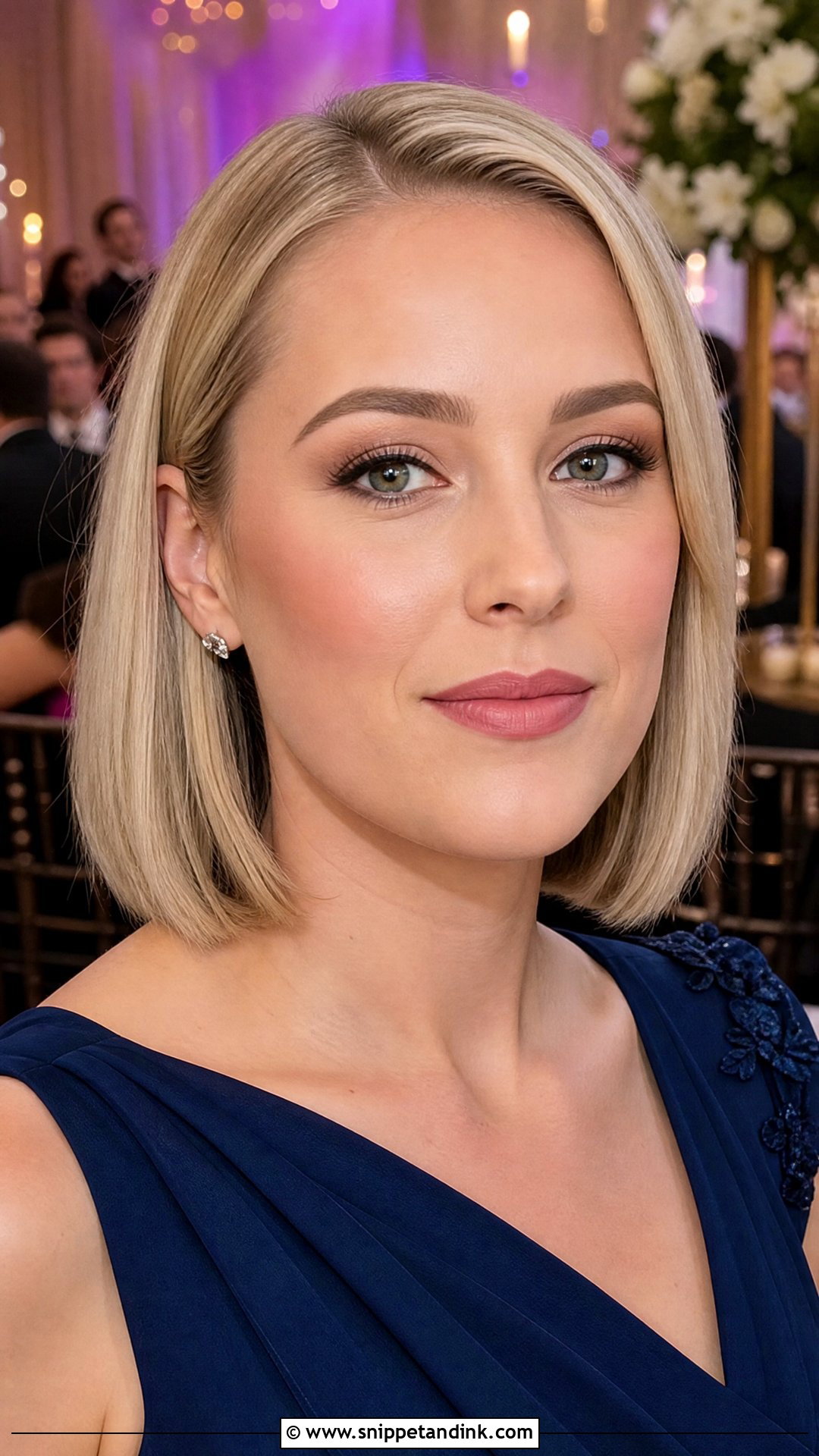 Matte Wedding Makeup - Snippet and Ink - 25 Simple Makeup for Wedding Ideas