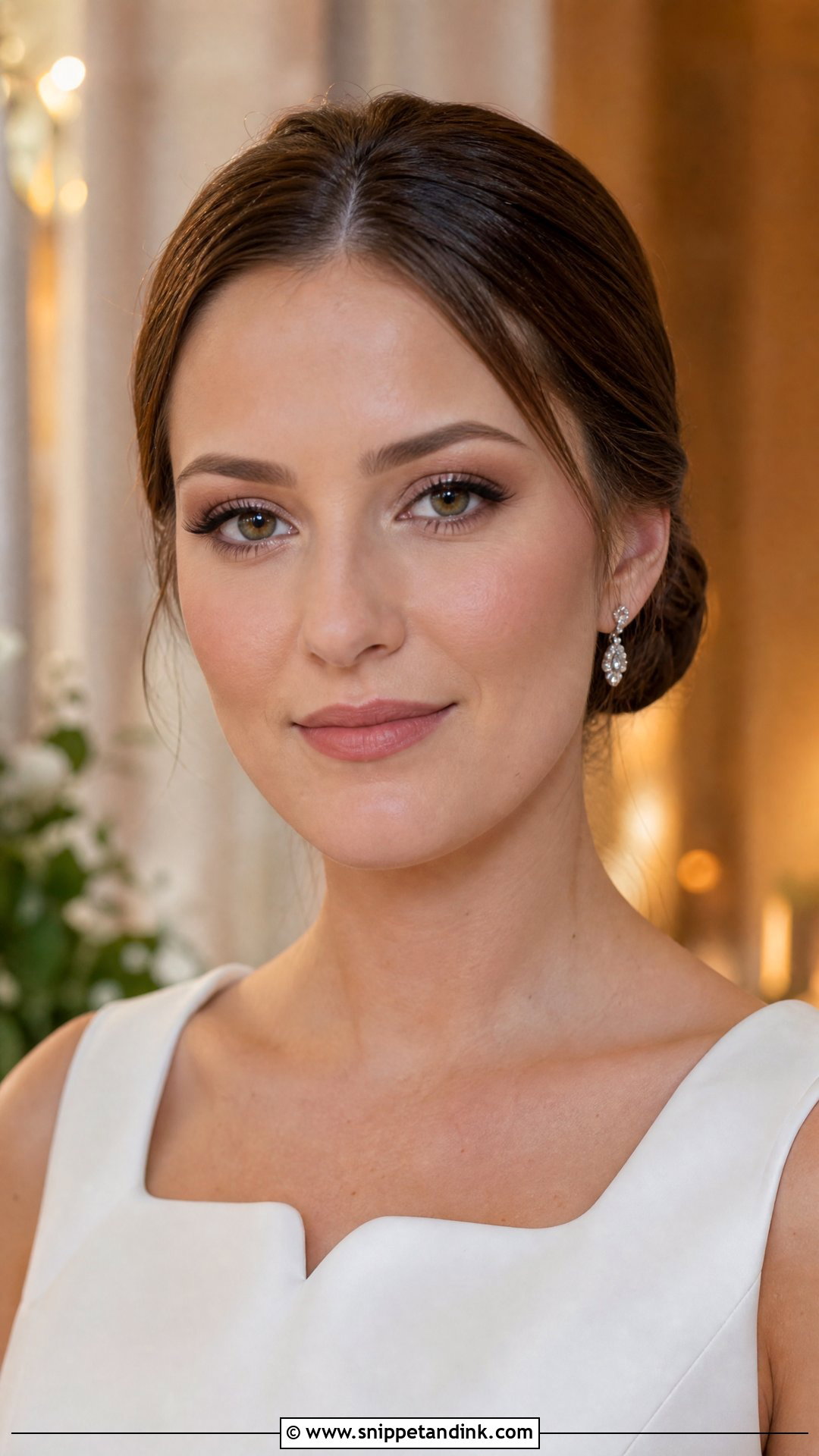 Matte Wedding Makeup - Snippet and Ink - 25 Subtle Wedding Makeup Ideas