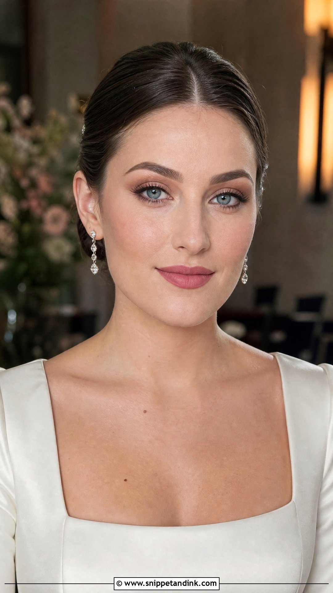 Matte Wedding Makeup - Snippet and Ink - 25 Timeless Wedding Makeup Ideas