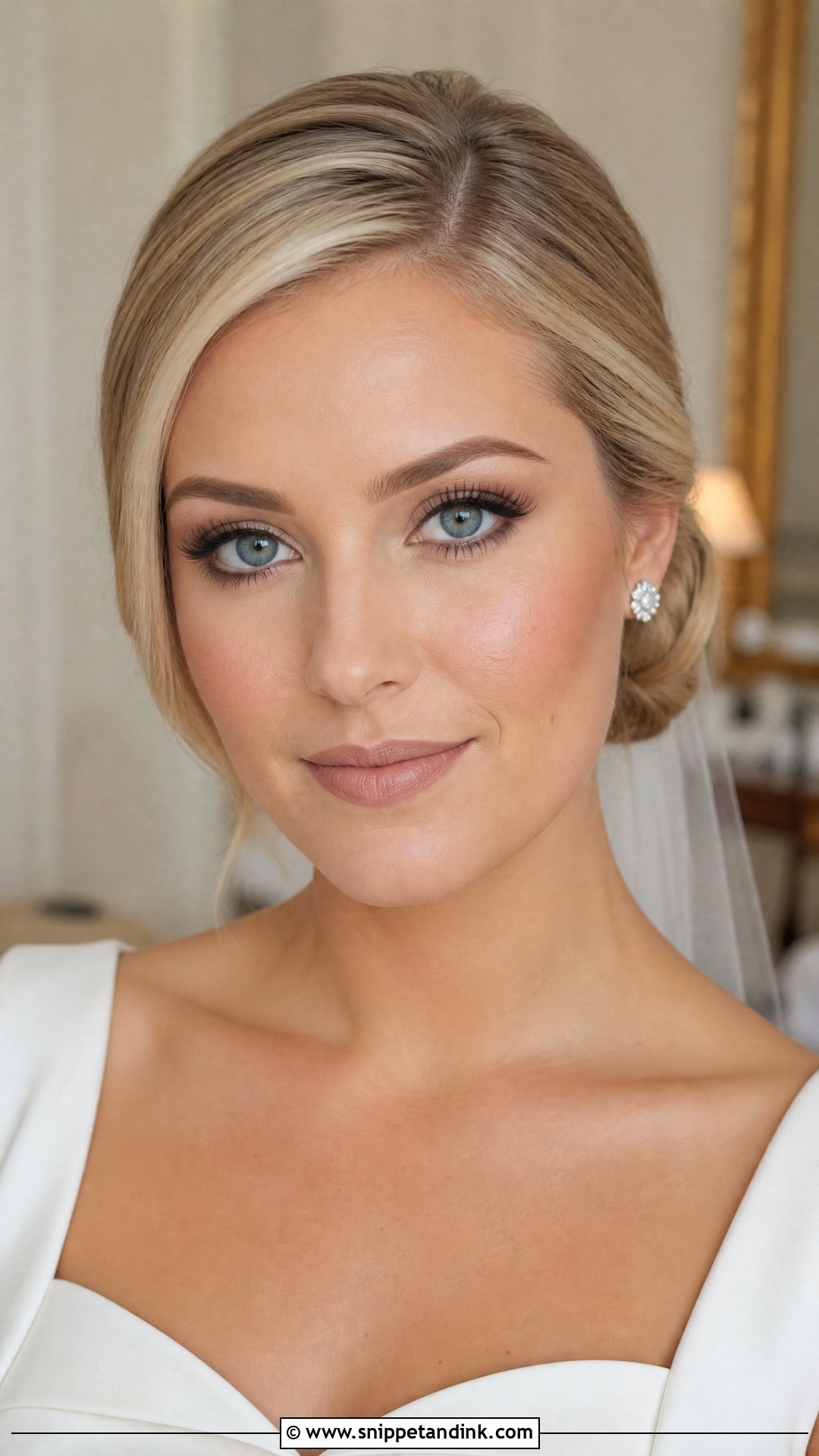 Matte Wedding Makeup - Snippet and Ink - 25 Wedding Makeup Inspiration Ideas