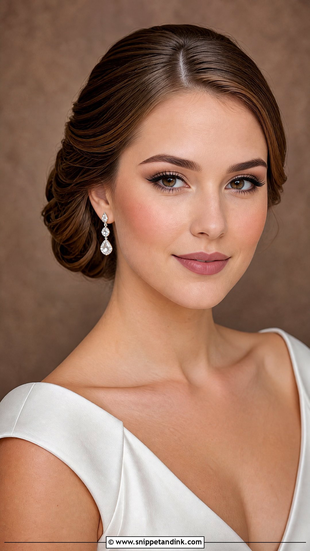 Matte Wedding Makeup - Snippet and Ink - 30 Makeup Ideas for Wedding