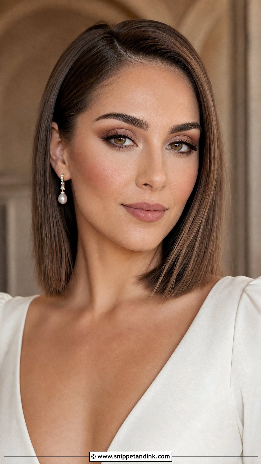 Matte Wedding Makeup - Snippet and Ink - 20 Classy Wedding Makeup Ideas
