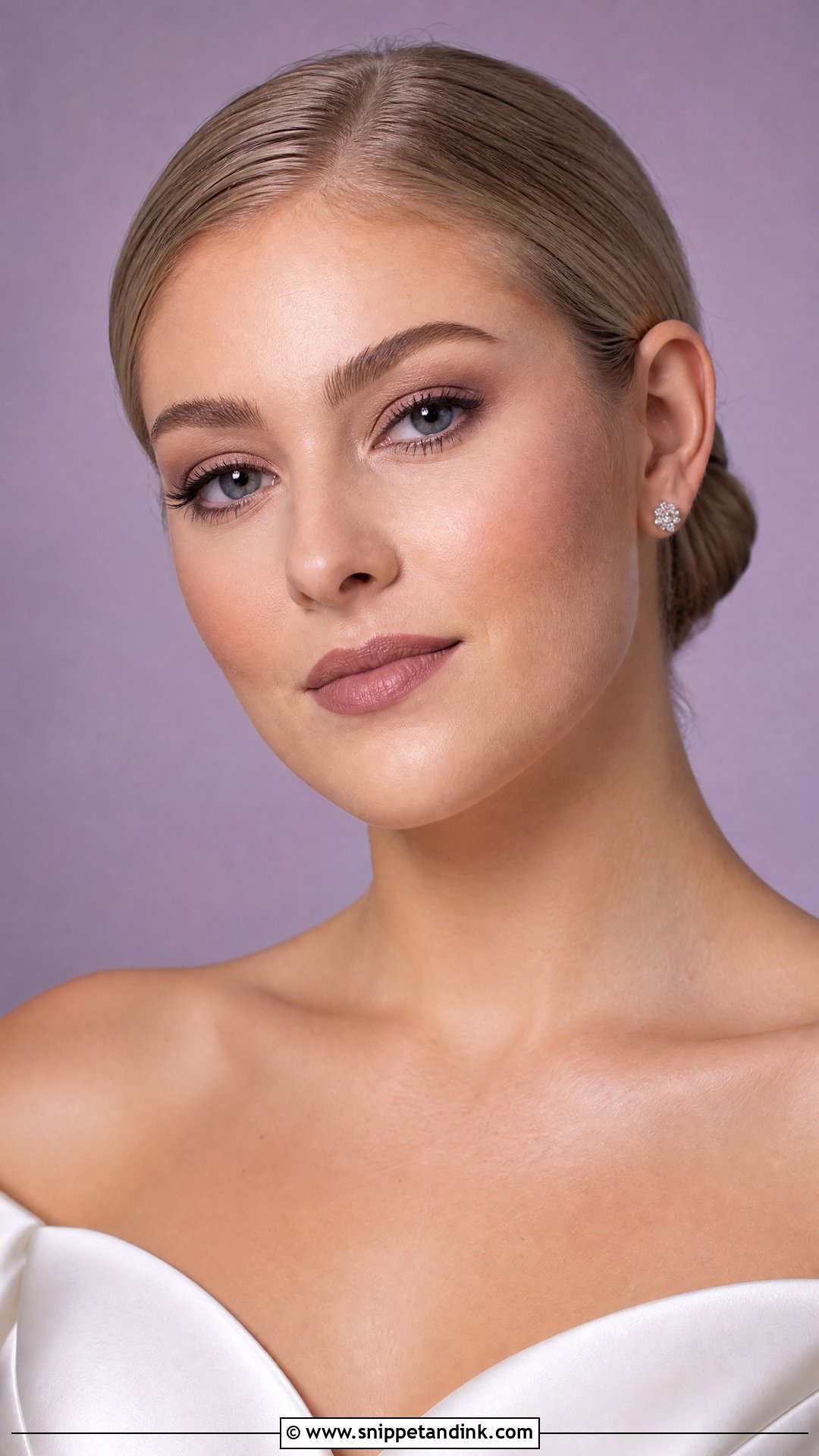 Matte Wedding Makeup - Snippet and Ink - 30 Wedding Makeup Looks
