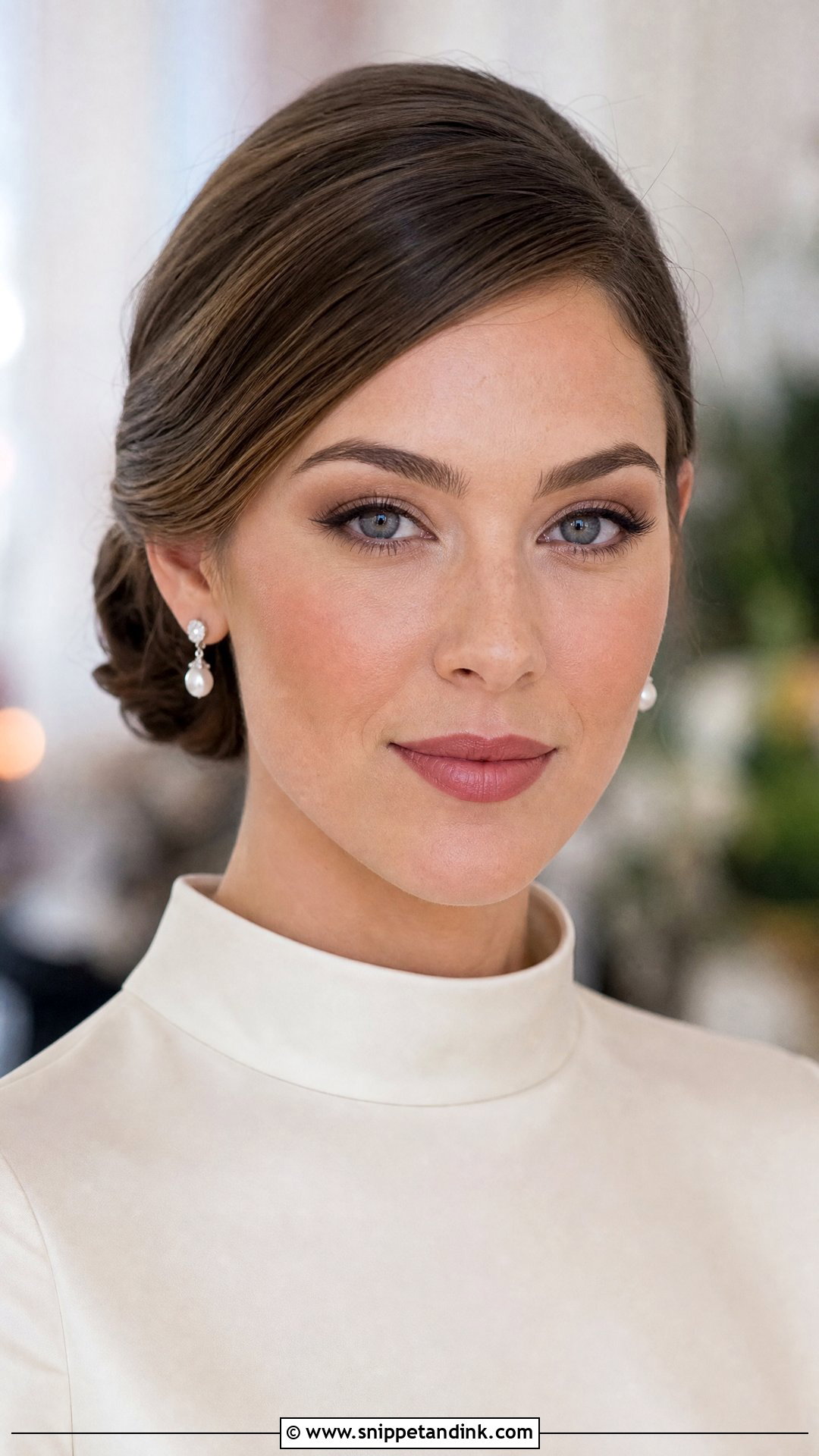 Matte Wedding Makeup - Snippet and Ink - 20 Easy Wedding Makeup Ideas