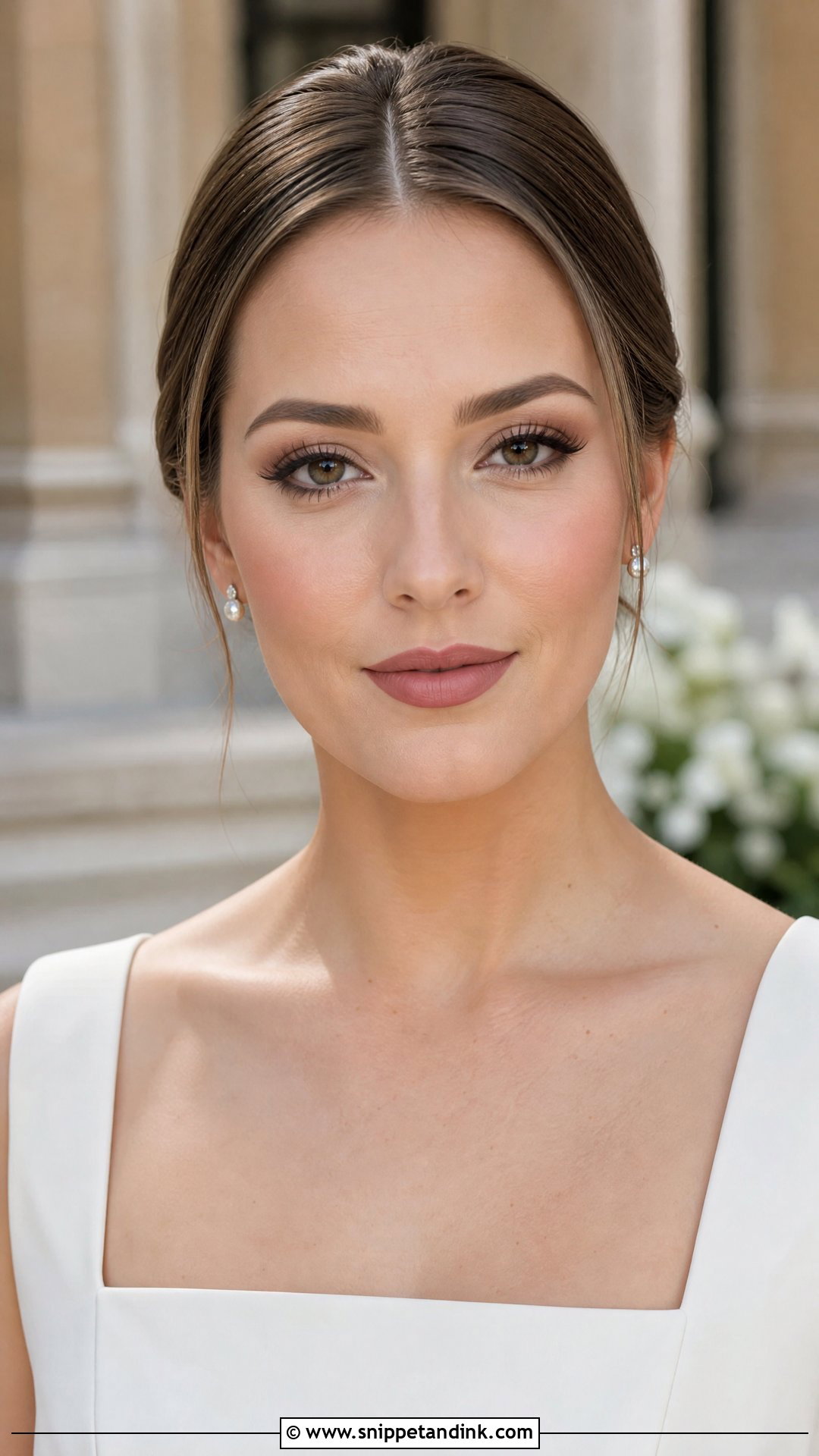 Matte Wedding Makeup - Snippet and Ink - 20 Fresh Wedding Makeup Ideas