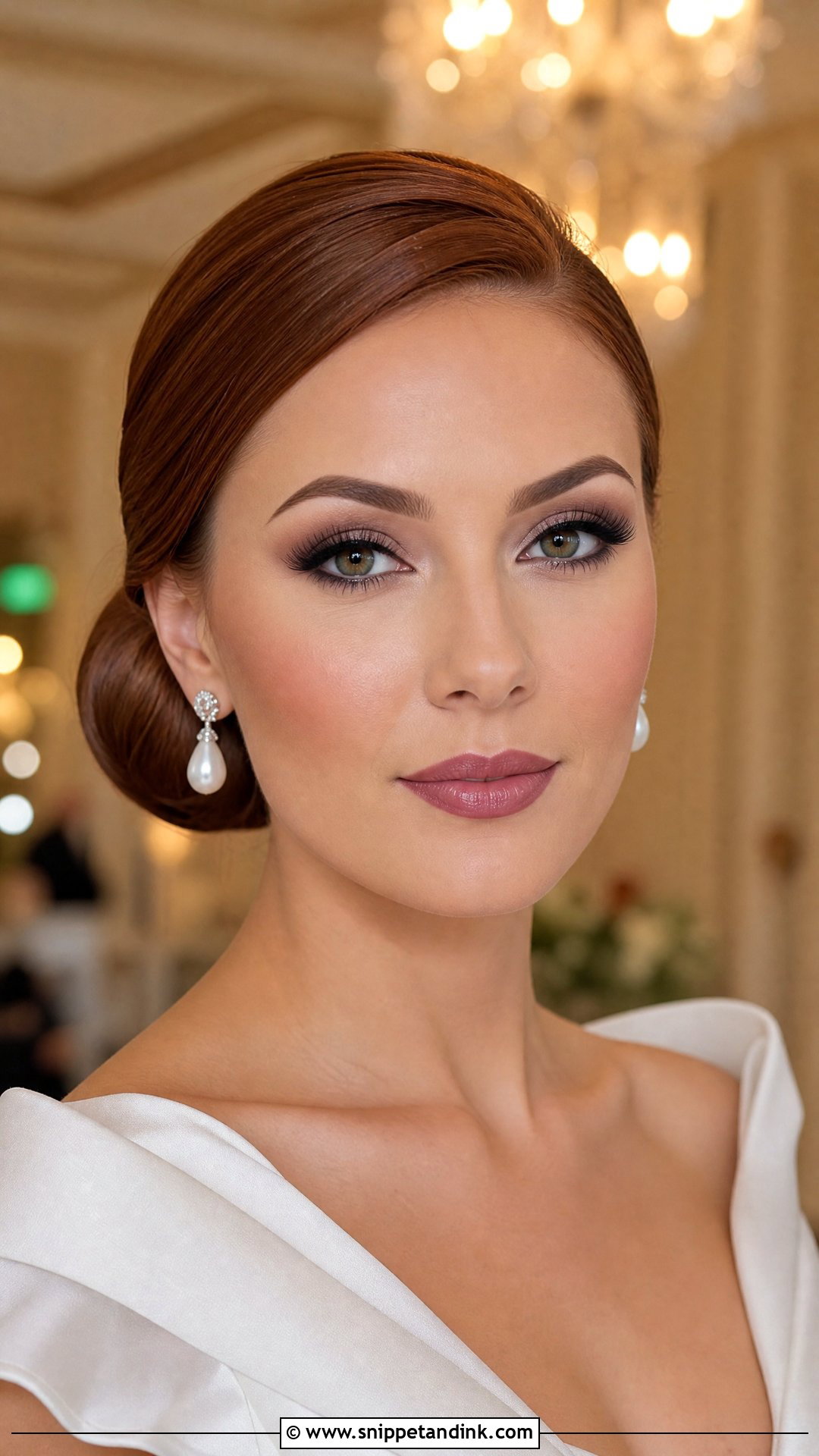 Matte Wedding Makeup - Snippet and Ink - 20 Makeup Inspo for Wedding Ideas