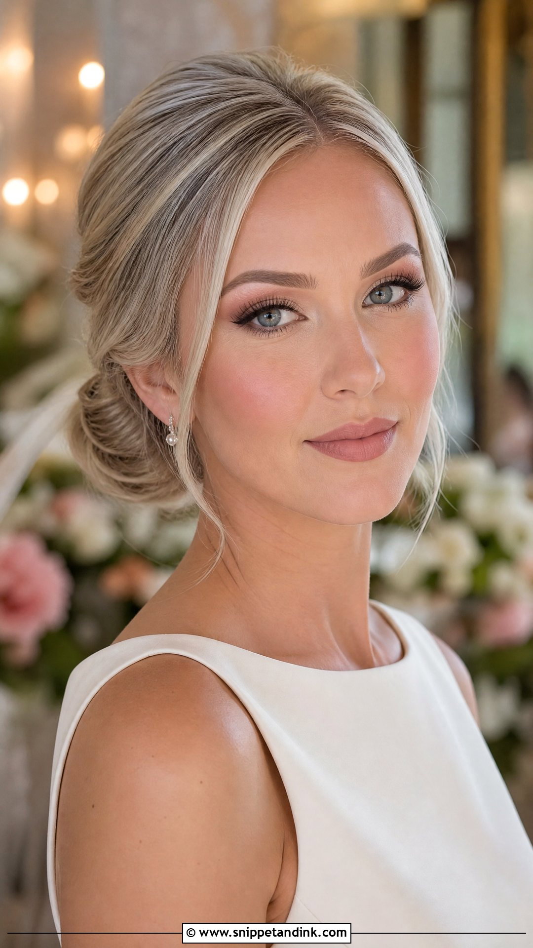 Matte Wedding Makeup For Blonde Hair - Snippet and Ink - 20 Wedding Makeup for Green Eyes and Blonde Hair