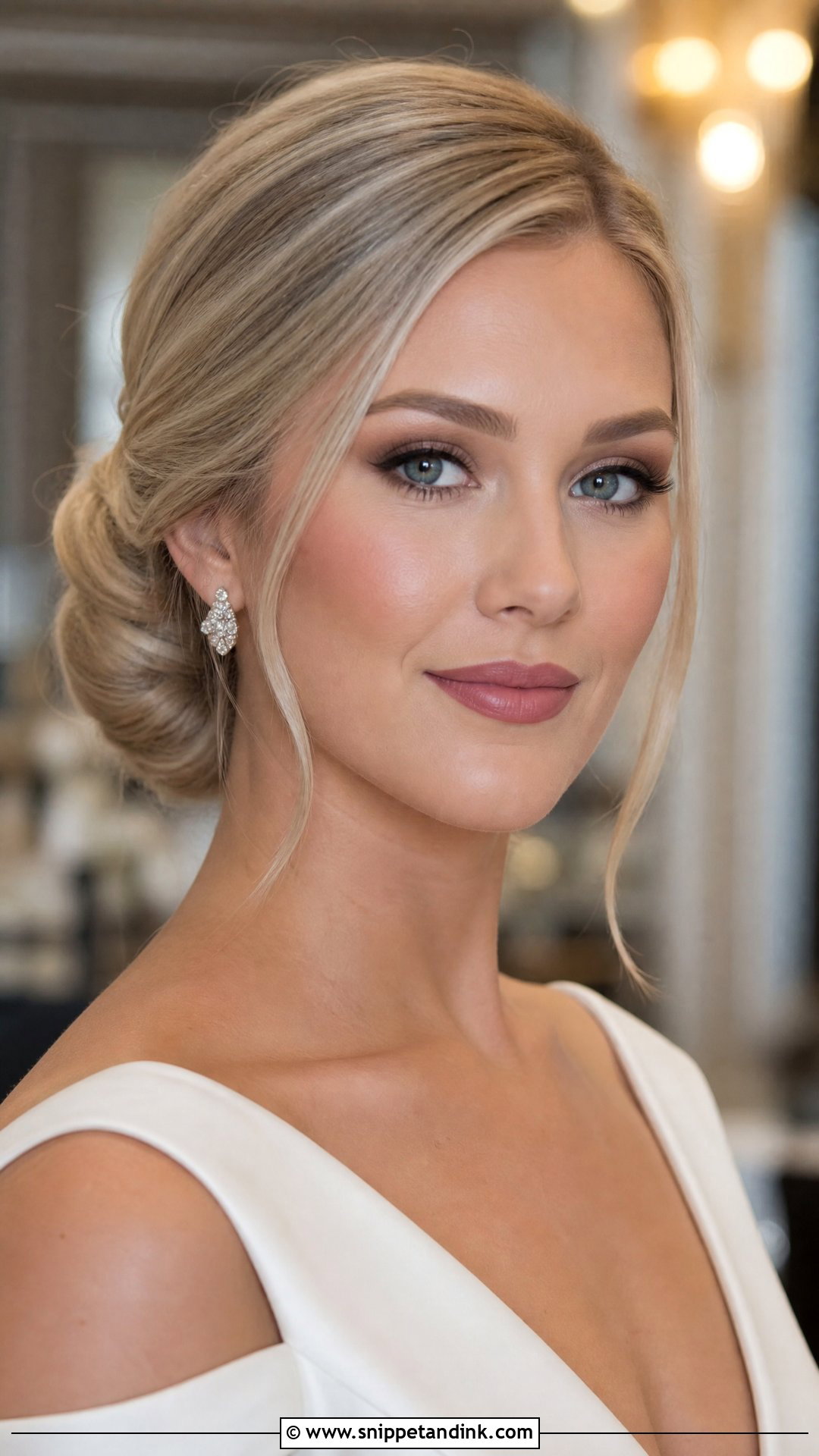 Matte Wedding Makeup For Blondes - Snippet and Ink - 20 Wedding Makeup for Blondes