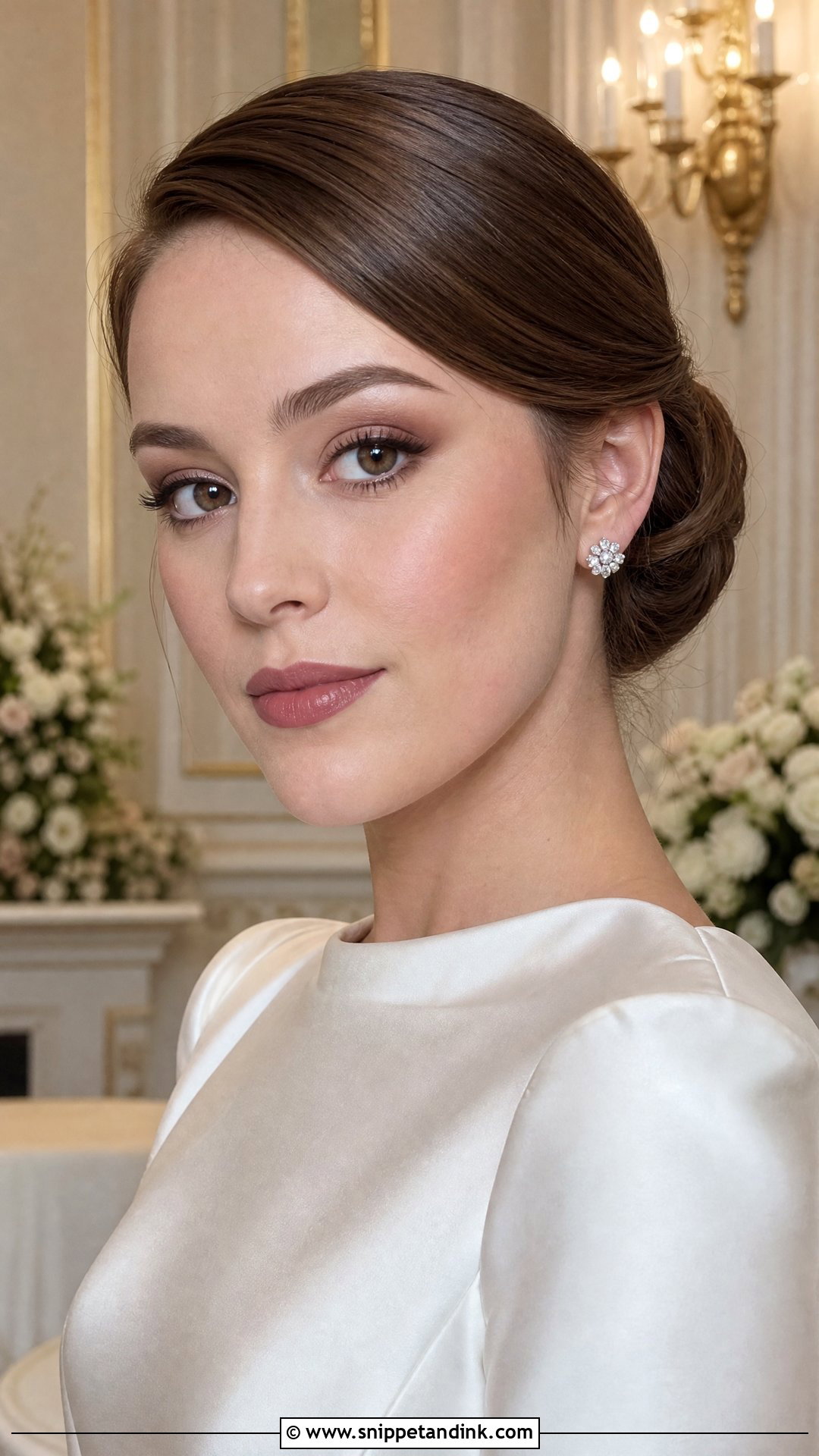 Matte Wedding Makeup For Bride - Snippet and Ink - 25 Wedding Makeup for Bride Ideas