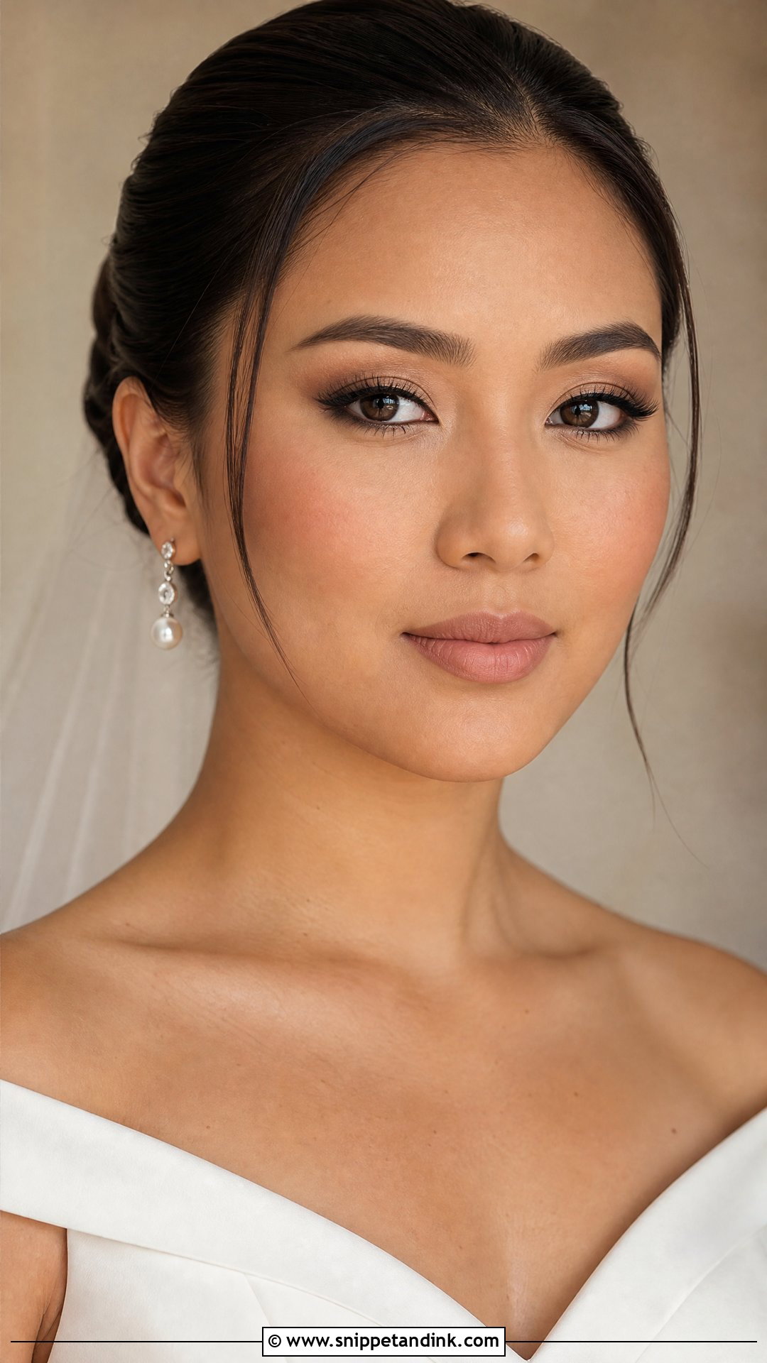 Matte Wedding Makeup For Brown Eyes - Snippet and Ink - 25 Best Wedding Makeup for Brown Eyes