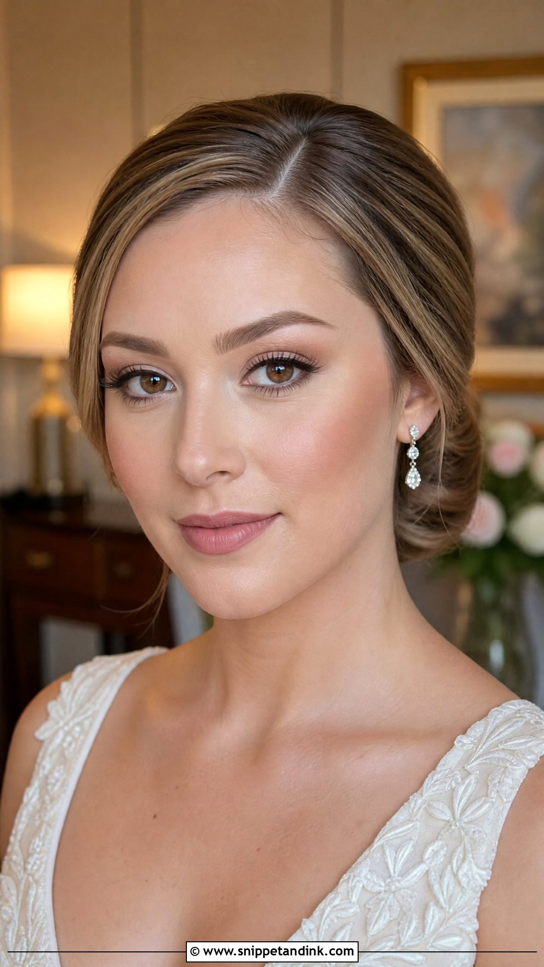 Matte Wedding Makeup For Brown Eyes - Snippet and Ink - 25 Soft Wedding Makeup for Brown Eyes