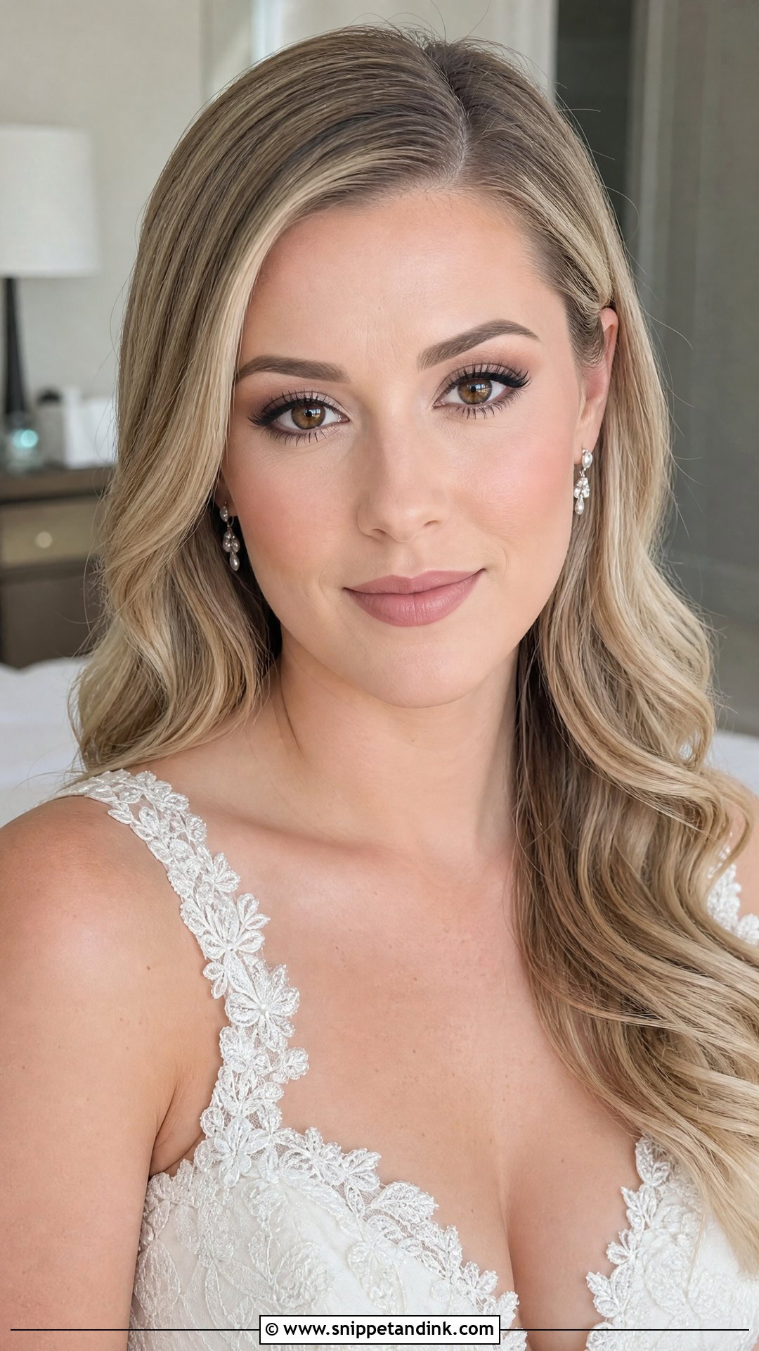 Matte Wedding Makeup For Brown Eyes - Snippet and Ink - 20 Light Wedding Makeup for Brown Eyes