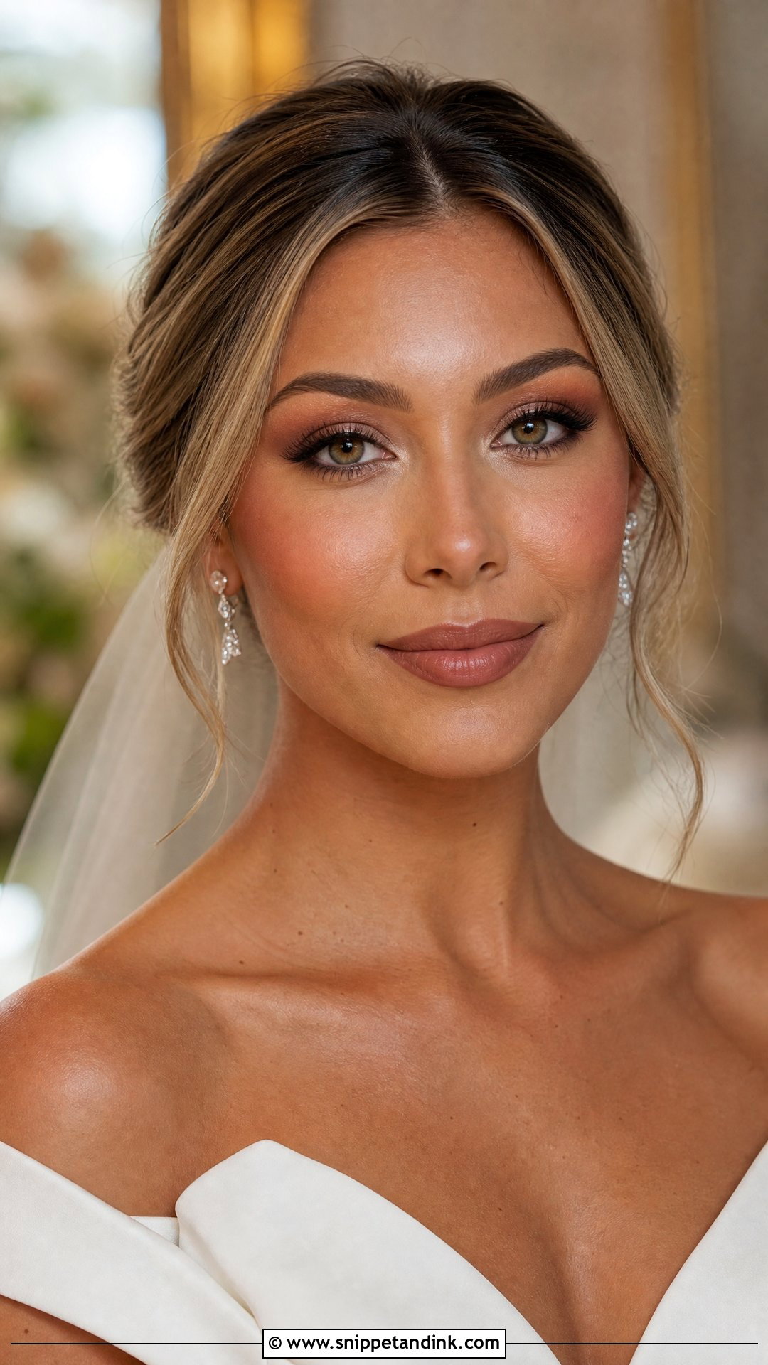 Matte Wedding Makeup For Brown Skin - Snippet and Ink - 20 Wedding Makeup Brown Skin Ideas