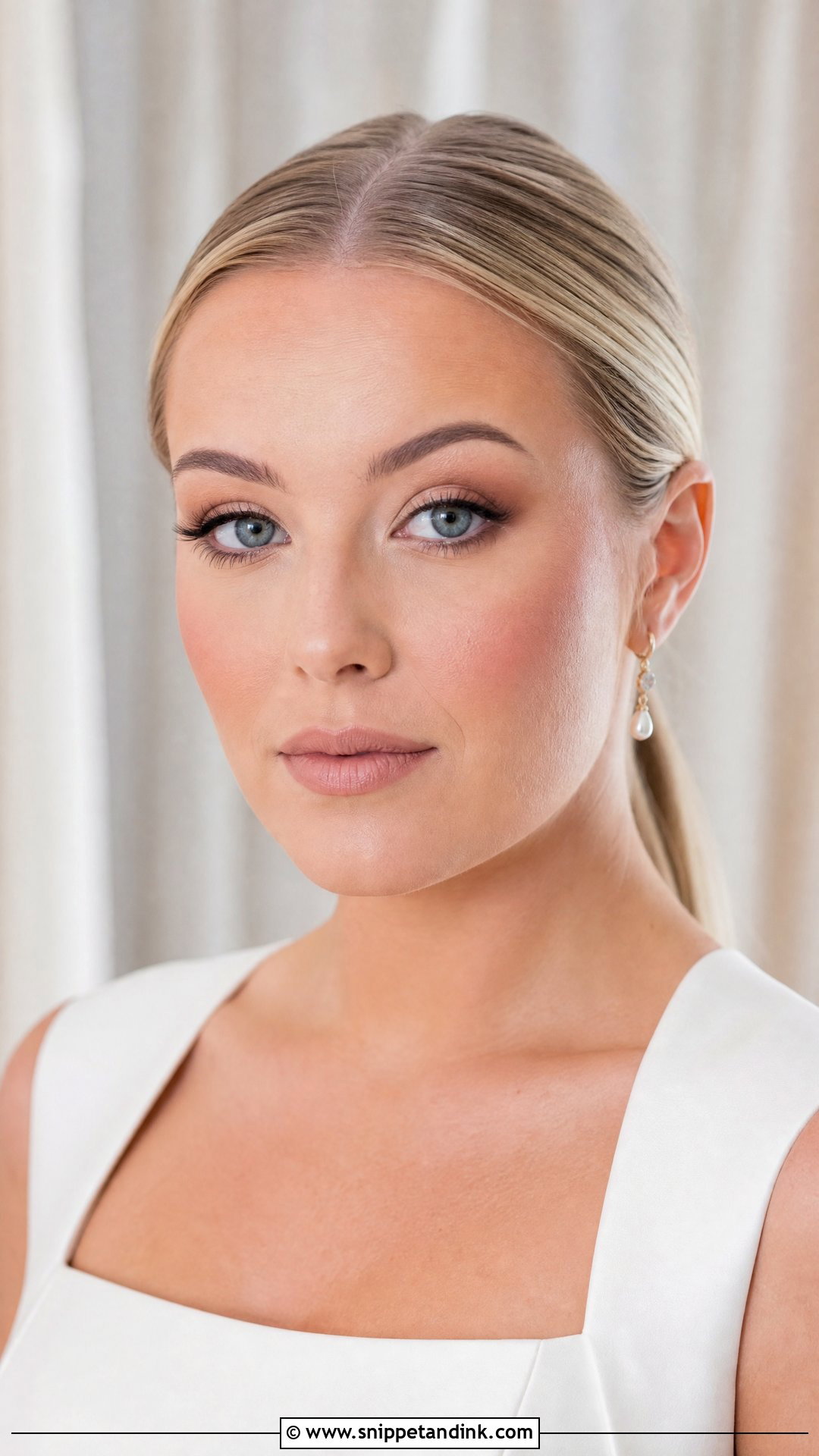 Matte Wedding Makeup For Green Eyes - Snippet and Ink - 30 Wedding Makeup for Green Eyes