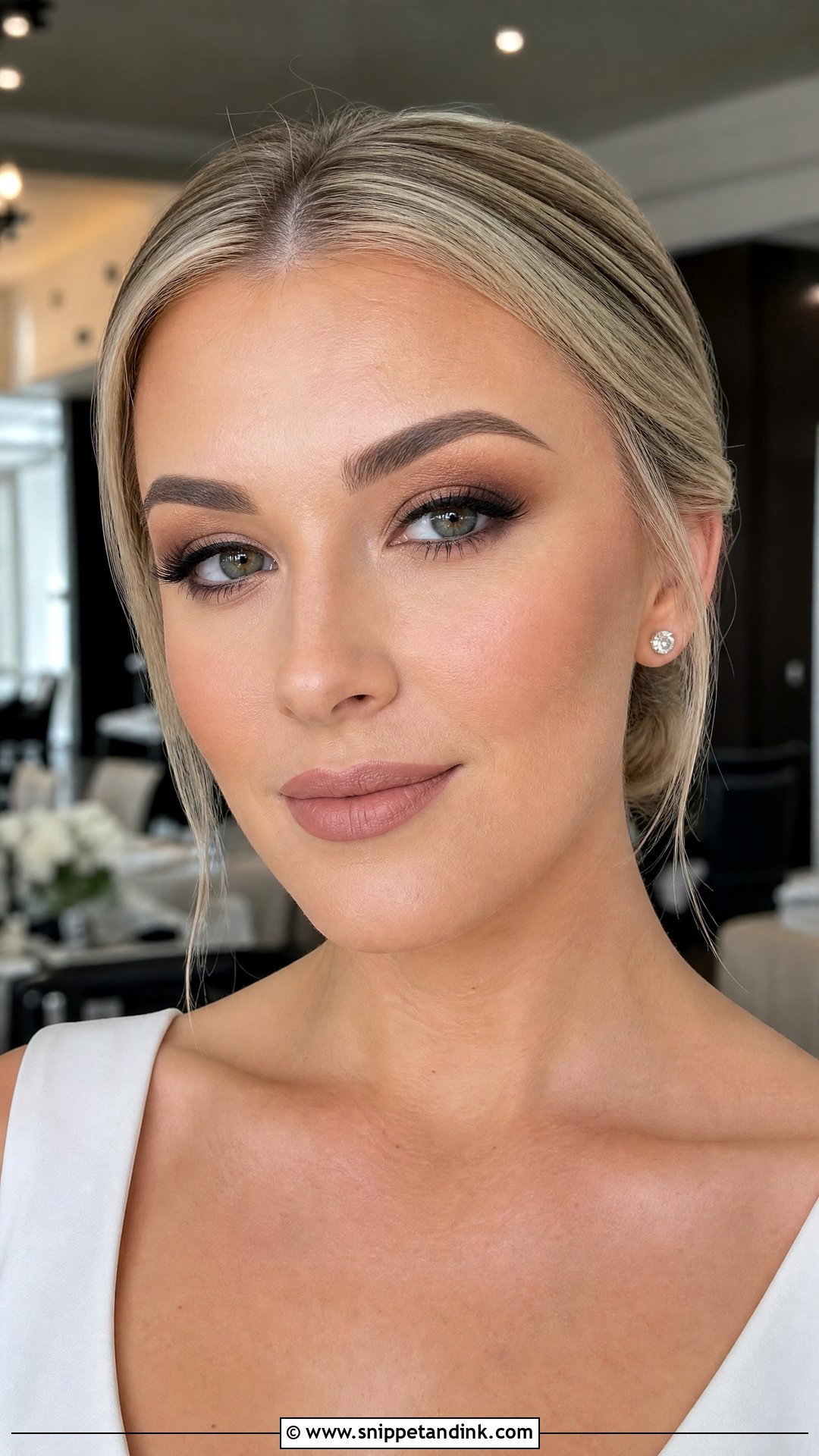 Matte Wedding Makeup For Hooded Eyes - Snippet and Ink - 25 Wedding Makeup Hooded Eyes