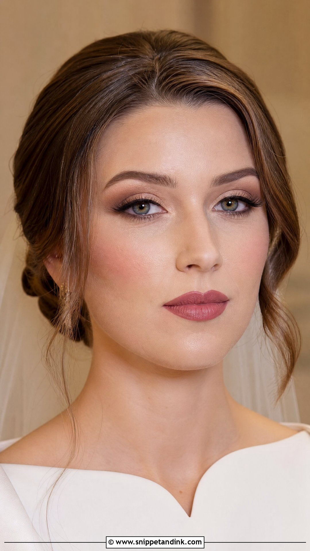 Matte Wedding Makeup For Hooded Eyes - Snippet and Ink - 20 Wedding Makeup Hooded Eyes Brides