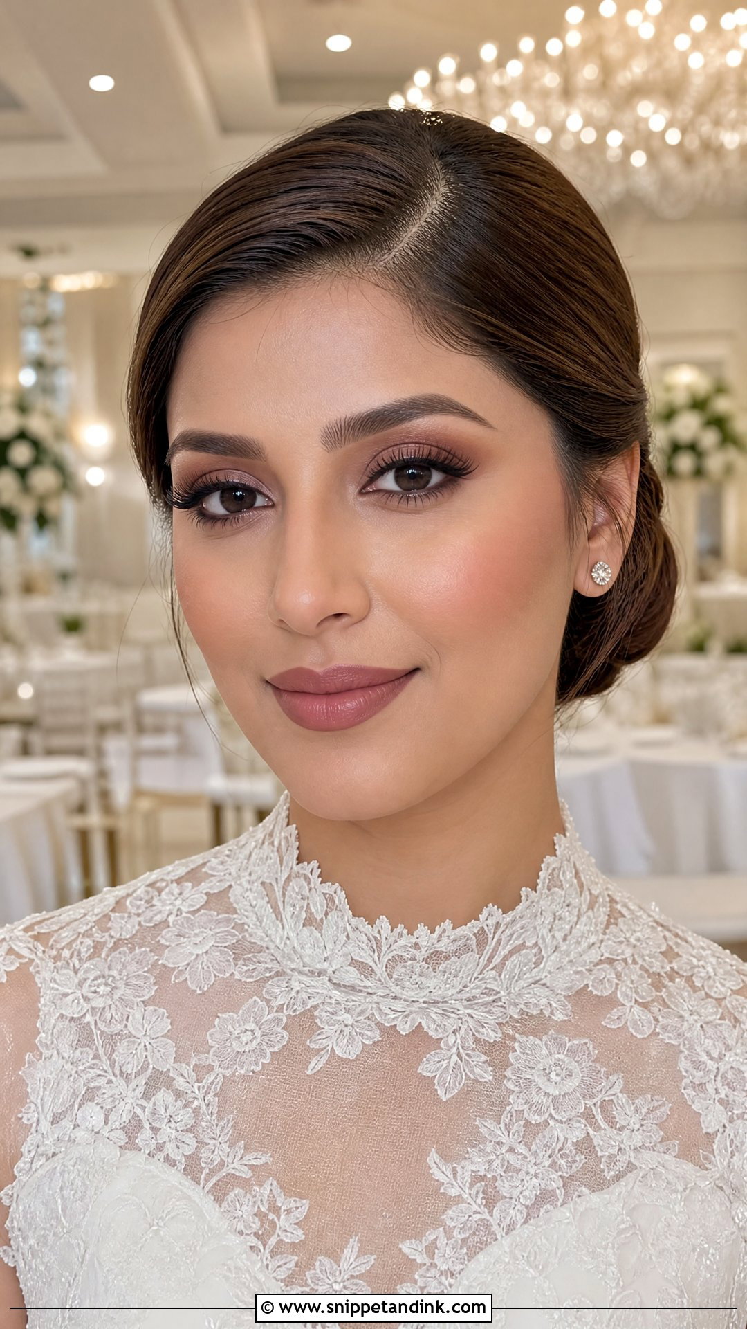 Matte Wedding Makeup For Olive Skin - Snippet and Ink - 20 Wedding Makeup Olive Skin Ideas