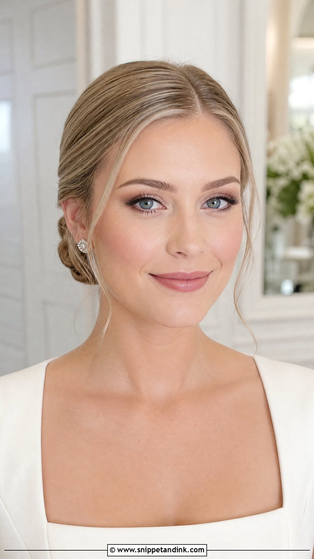 Matte Wedding Makeup For Pale Skin - Snippet and Ink - 20 Wedding Makeup for Pale Skin Ideas