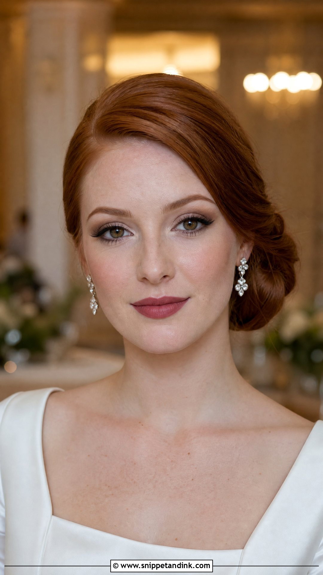 Matte Wedding Makeup For Redheads - Snippet and Ink - 25 Wedding Makeup Redhead Ideas