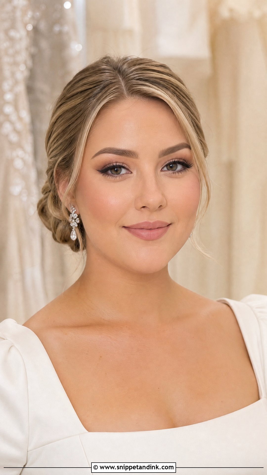 Matte Wedding Makeup For Round Face - Snippet and Ink - 20 Wedding Makeup for Round Face Ideas