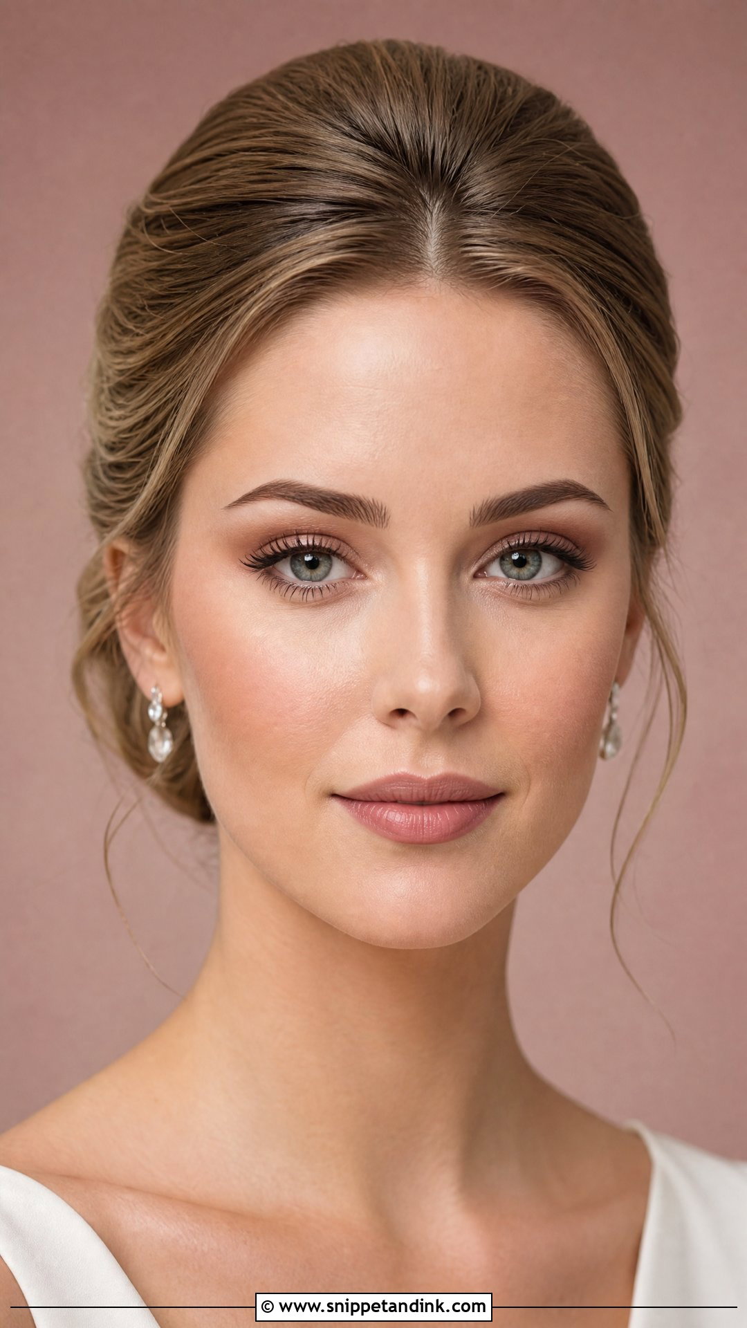 Matte Wedding Makeup for Fair Skin - Snippet and Ink - 20 Wedding Makeup for Fair Skin Ideas