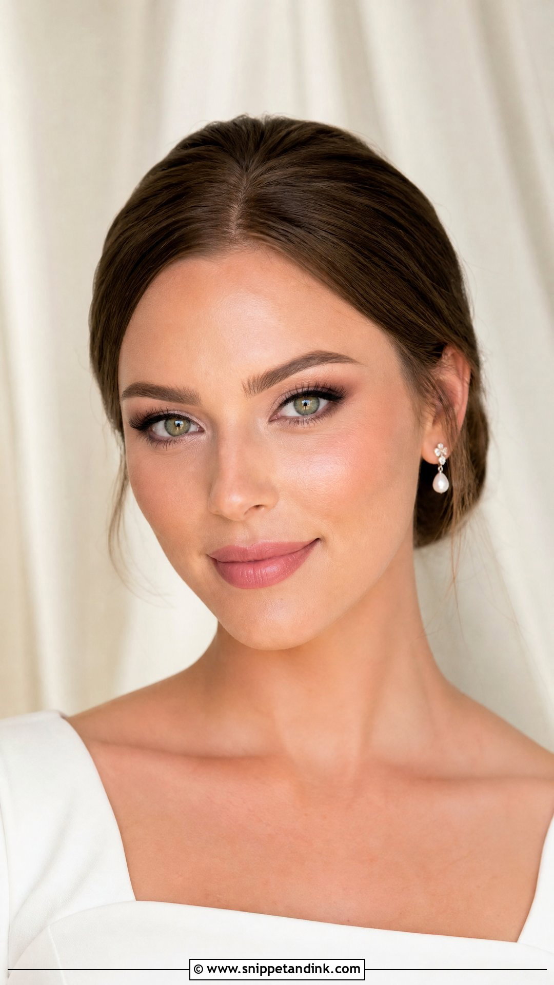 Matte Wedding Makeup for Green Eyes - Snippet and Ink - 20 Soft Wedding Makeup for Green Eyes