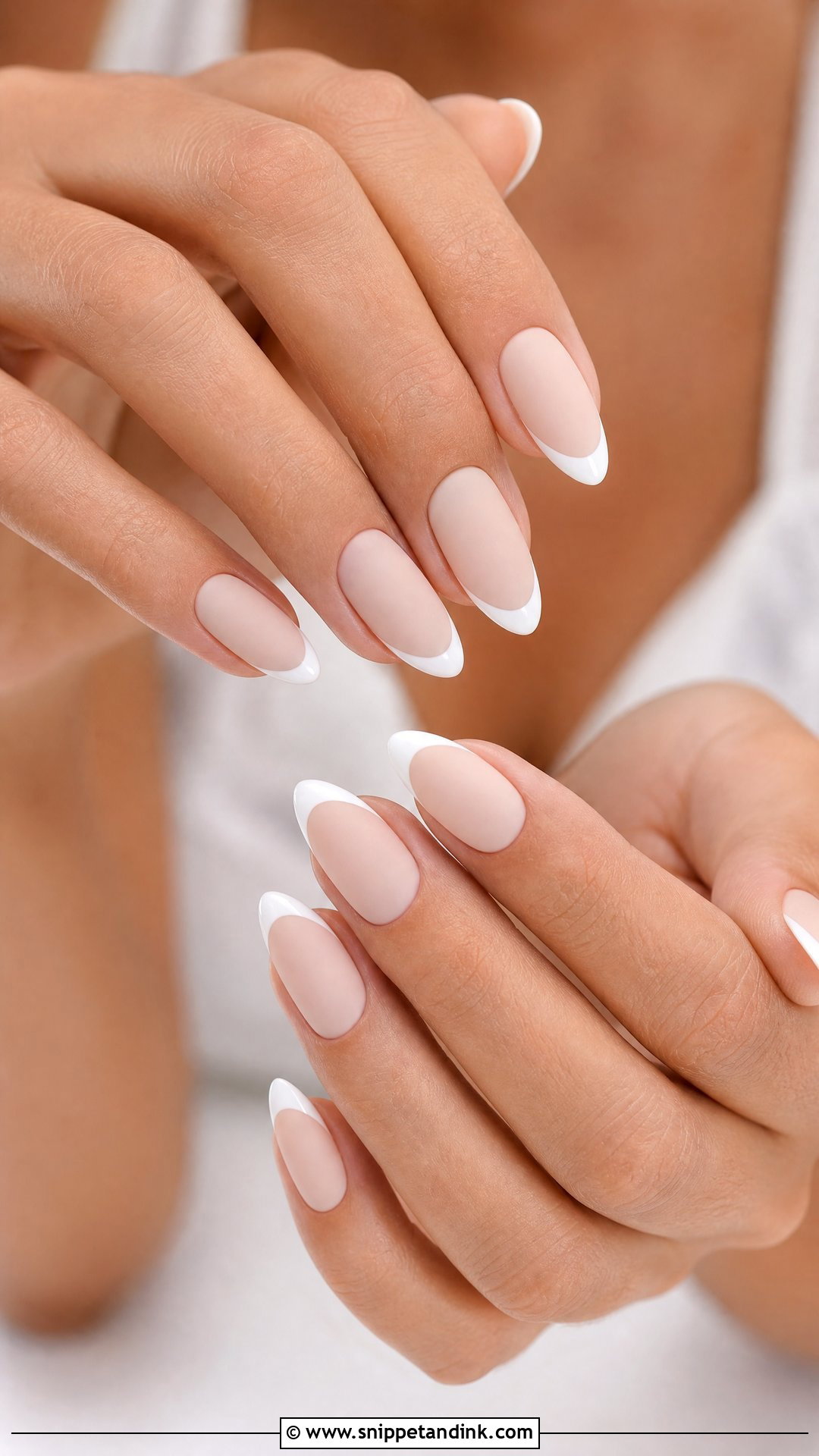 Matte Wedding Nails - Snippet and Ink - 35 Nails for Wedding