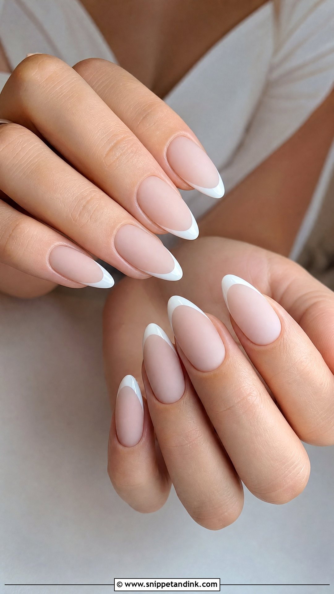 Matte Wedding Nails - Snippet and Ink - 35 Wedding Nails Design