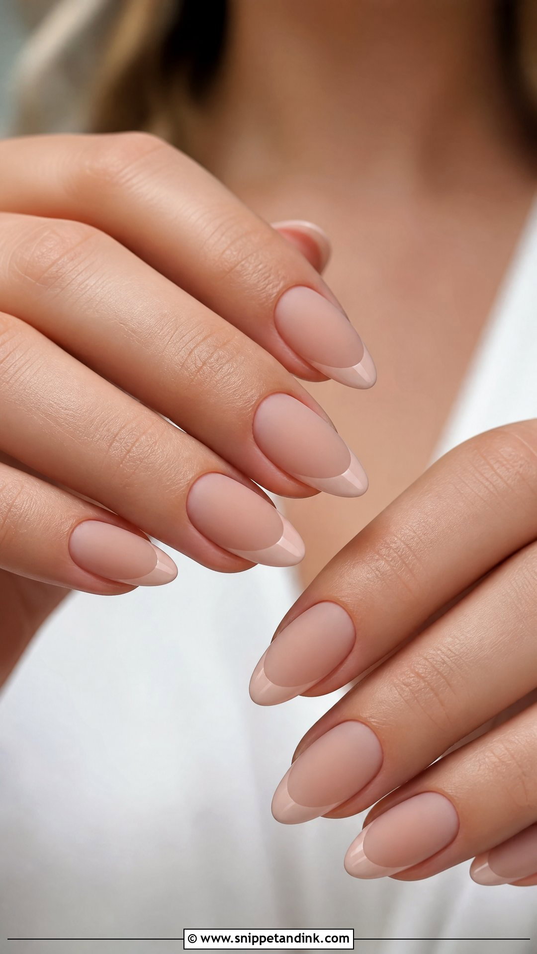 Matte Wedding Nails - Snippet and Ink - 35 Wedding Nails