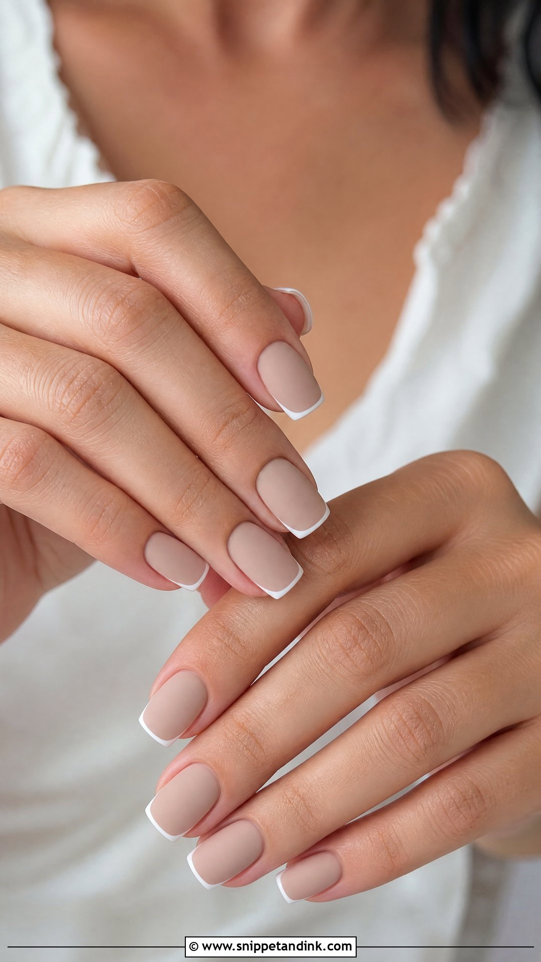Matte Wedding Nails - Snippet and Ink - 25 Best Wedding Nails