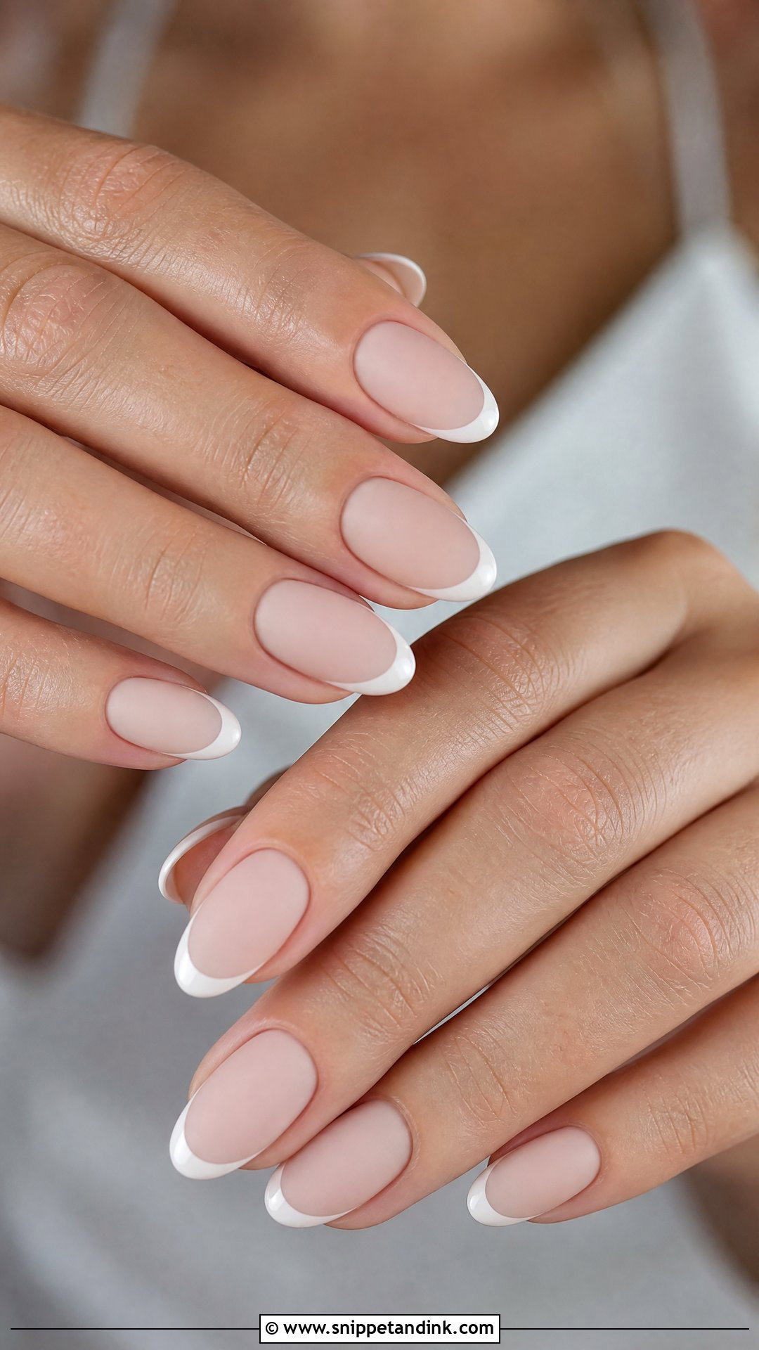 Matte Wedding Nails - Snippet and Ink - 25 Nail Designs for Wedding
