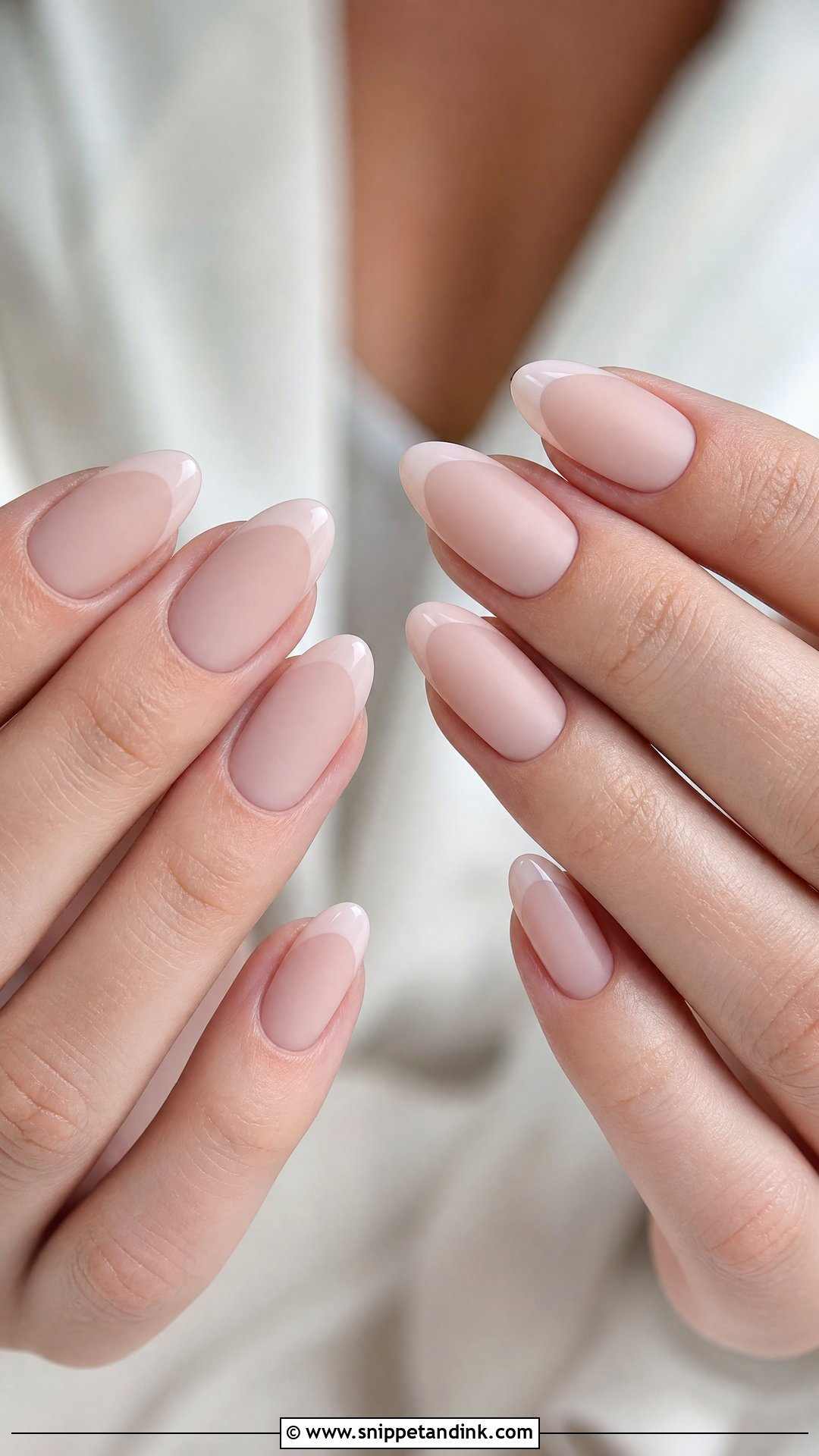 Matte Wedding Nails - Snippet and Ink - 25 Nail Wedding for Bride Ideas
