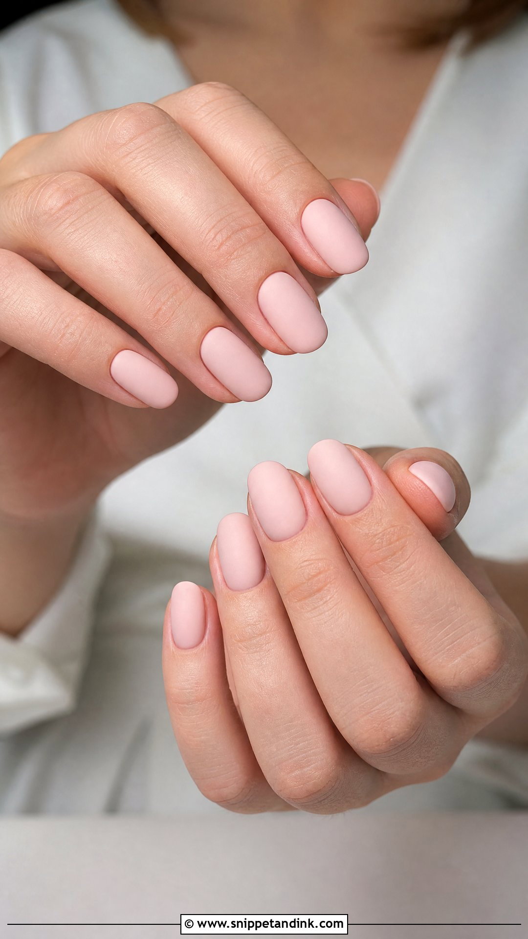 Matte Wedding Nails - Snippet and Ink - 25 Wedding Nail Ideas for the Bride