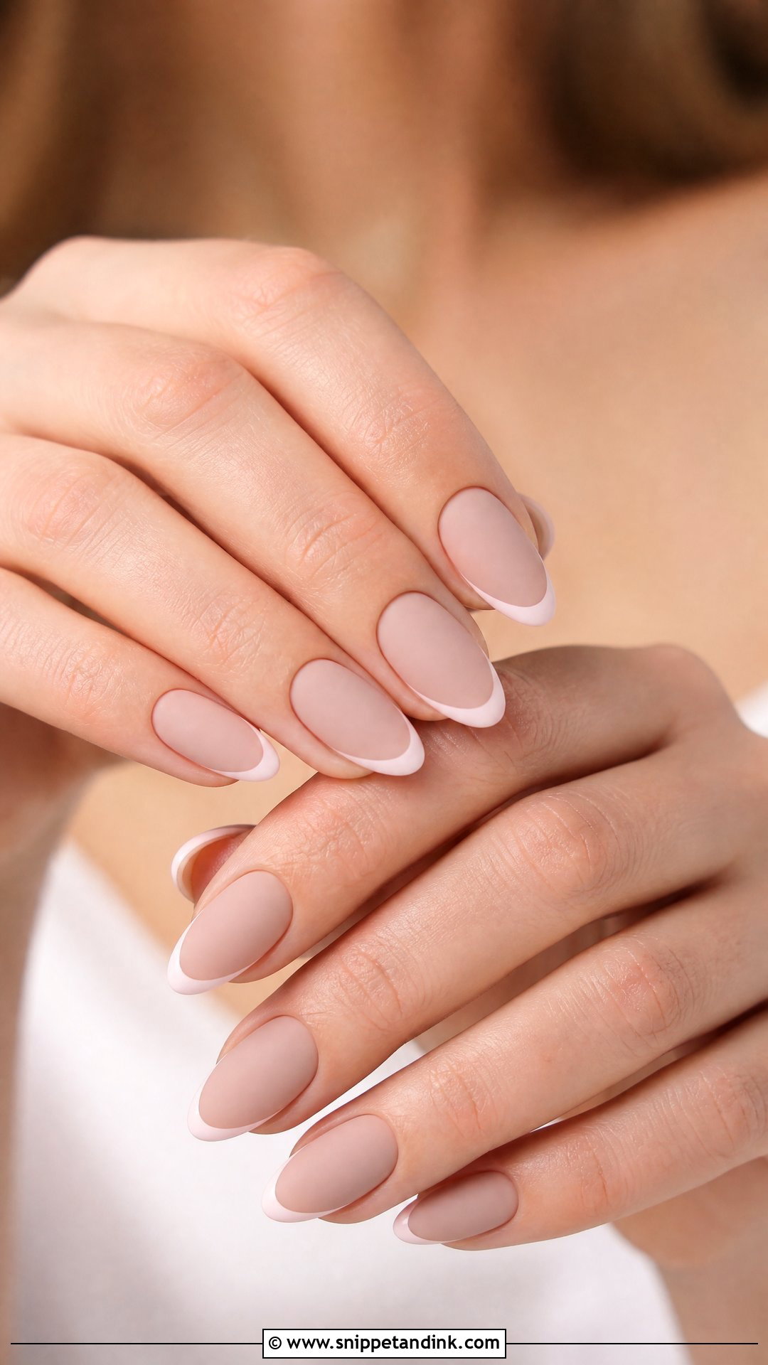 Matte Wedding Nails - Snippet and Ink - 25 Wedding Nails Inspiration