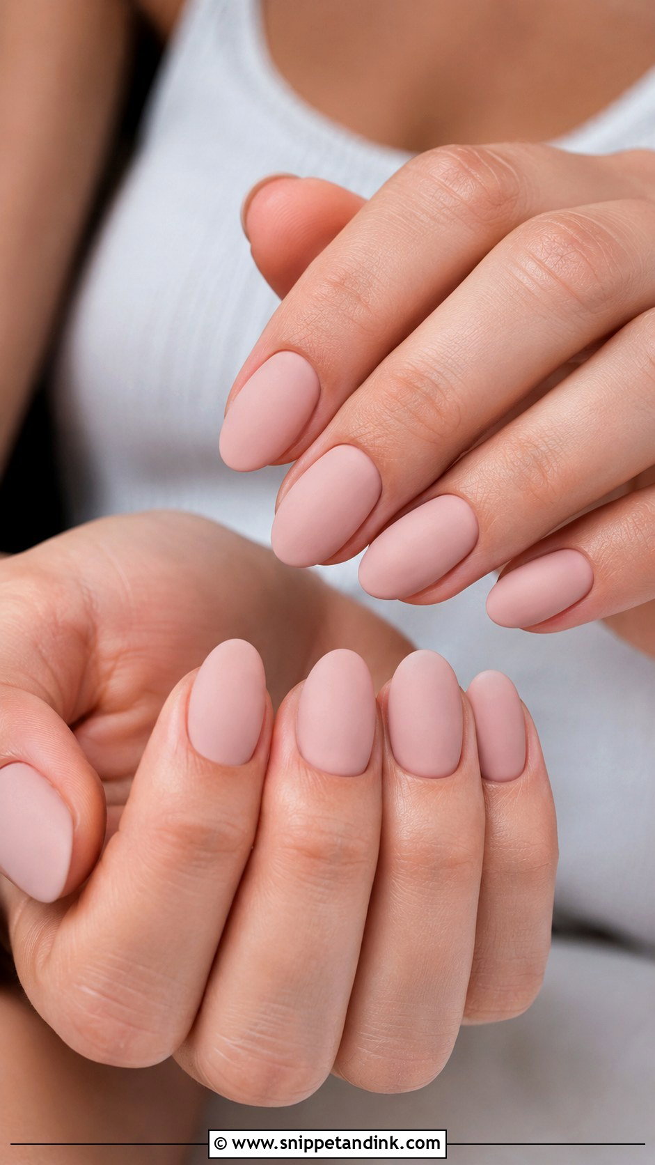 Matte Wedding Nails - Snippet and Ink - 30 Elegant Wedding Nails for Bride