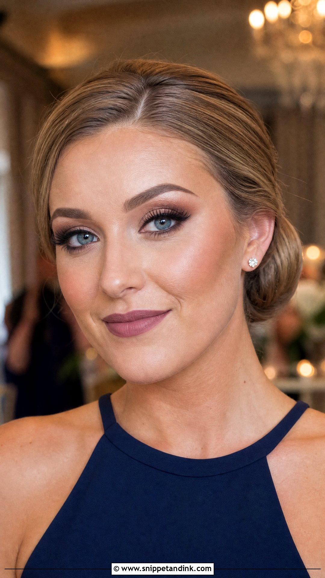 Matte Wedding Party Makeup - Snippet and Ink - 25 Wedding Party Makeup Ideas