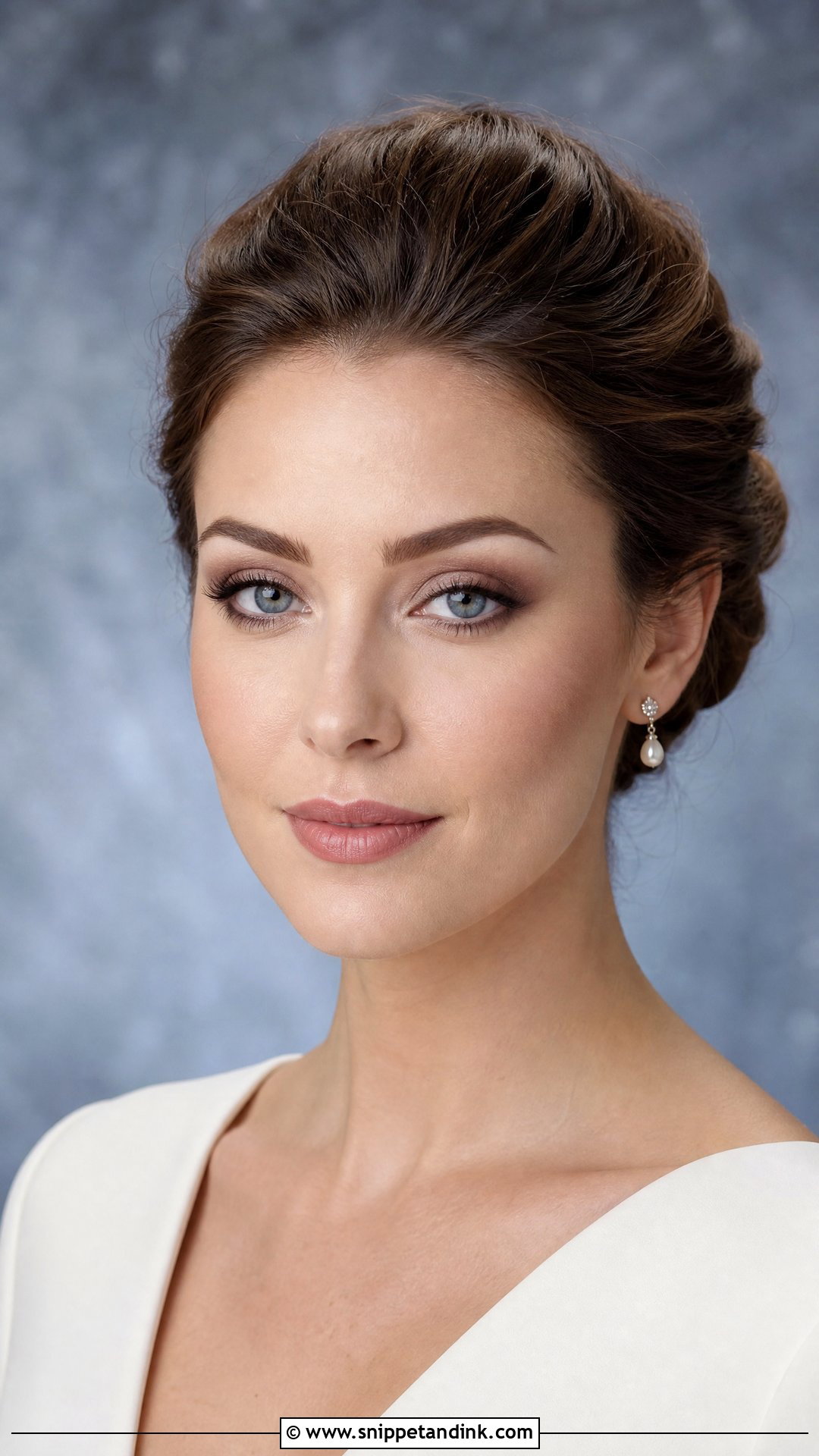 Matte Winter Wedding Makeup - Snippet and Ink - 20 Winter Wedding Makeup Looks