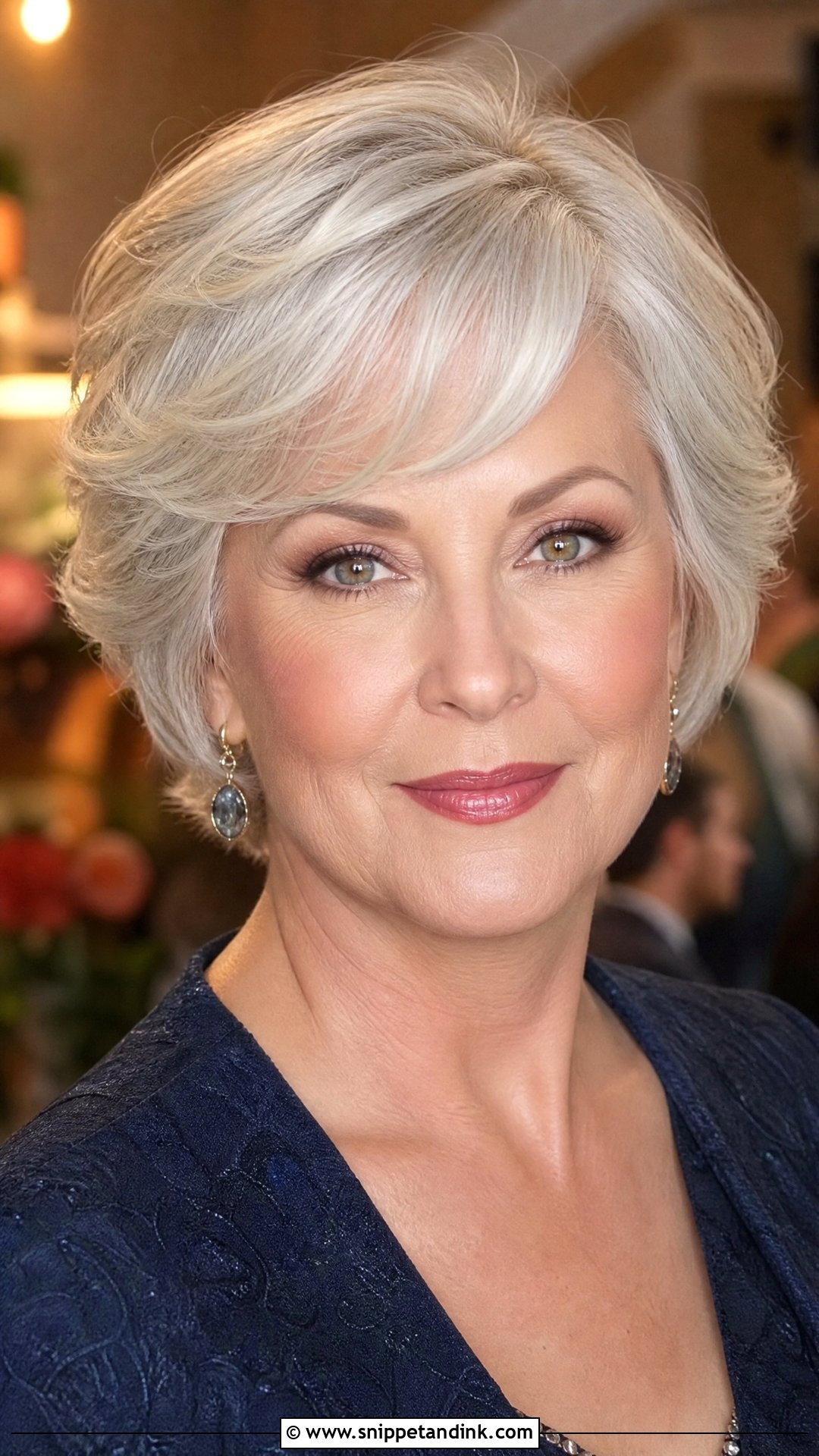 Mature Autumn Wedding Makeup - Snippet and Ink - 20 Autumn Wedding Makeup Ideas
