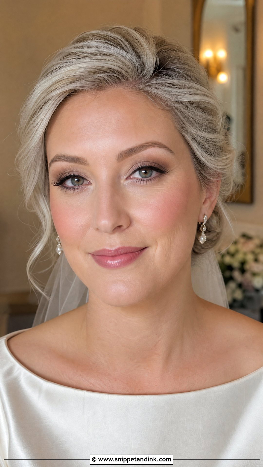 Mature Bridal Makeup For Hooded Eyes - Snippet and Ink - 25 Bridal Makeup Hooded Eyes